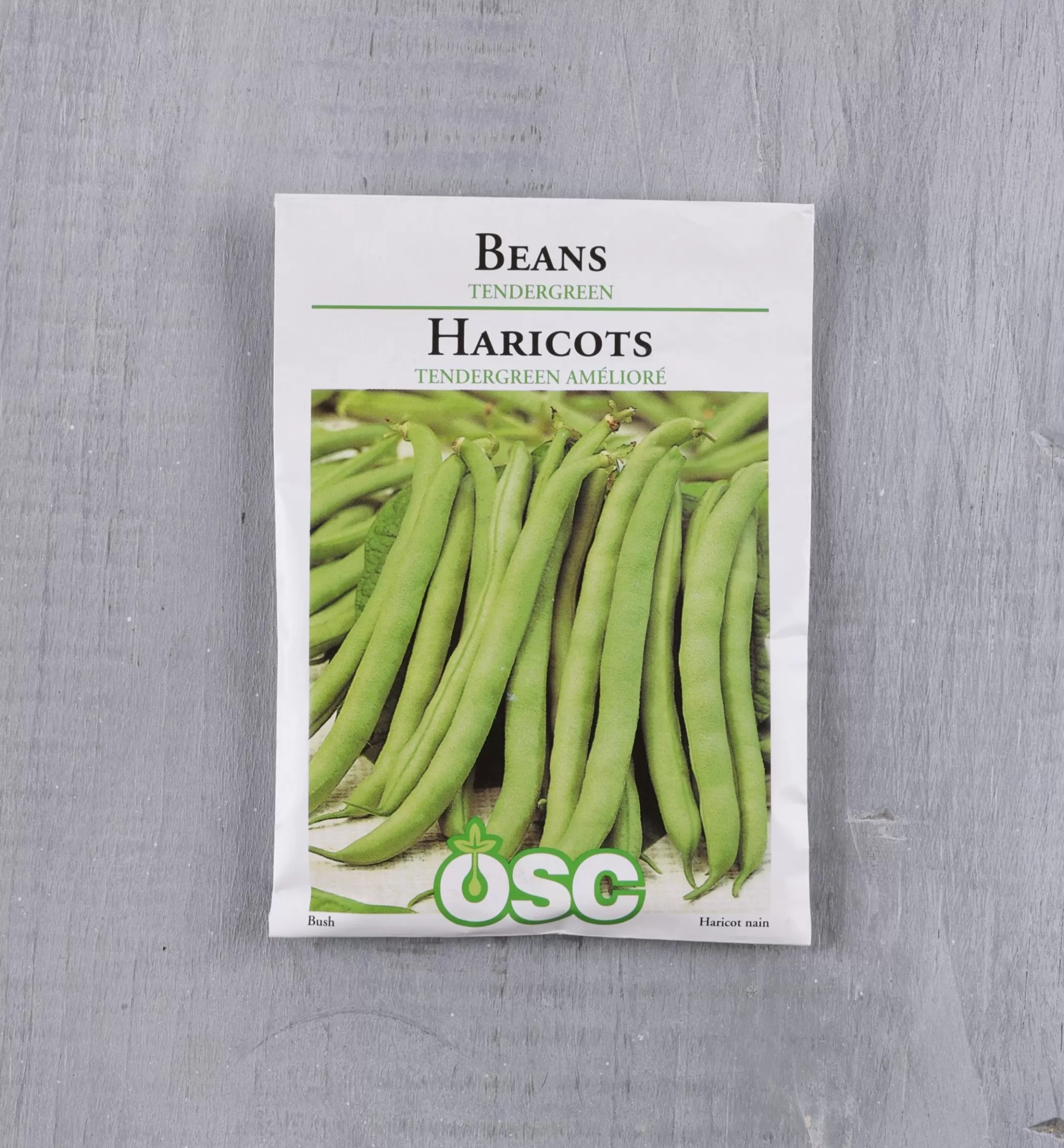 Discount Lee Valley OSC Bean Seed Packet