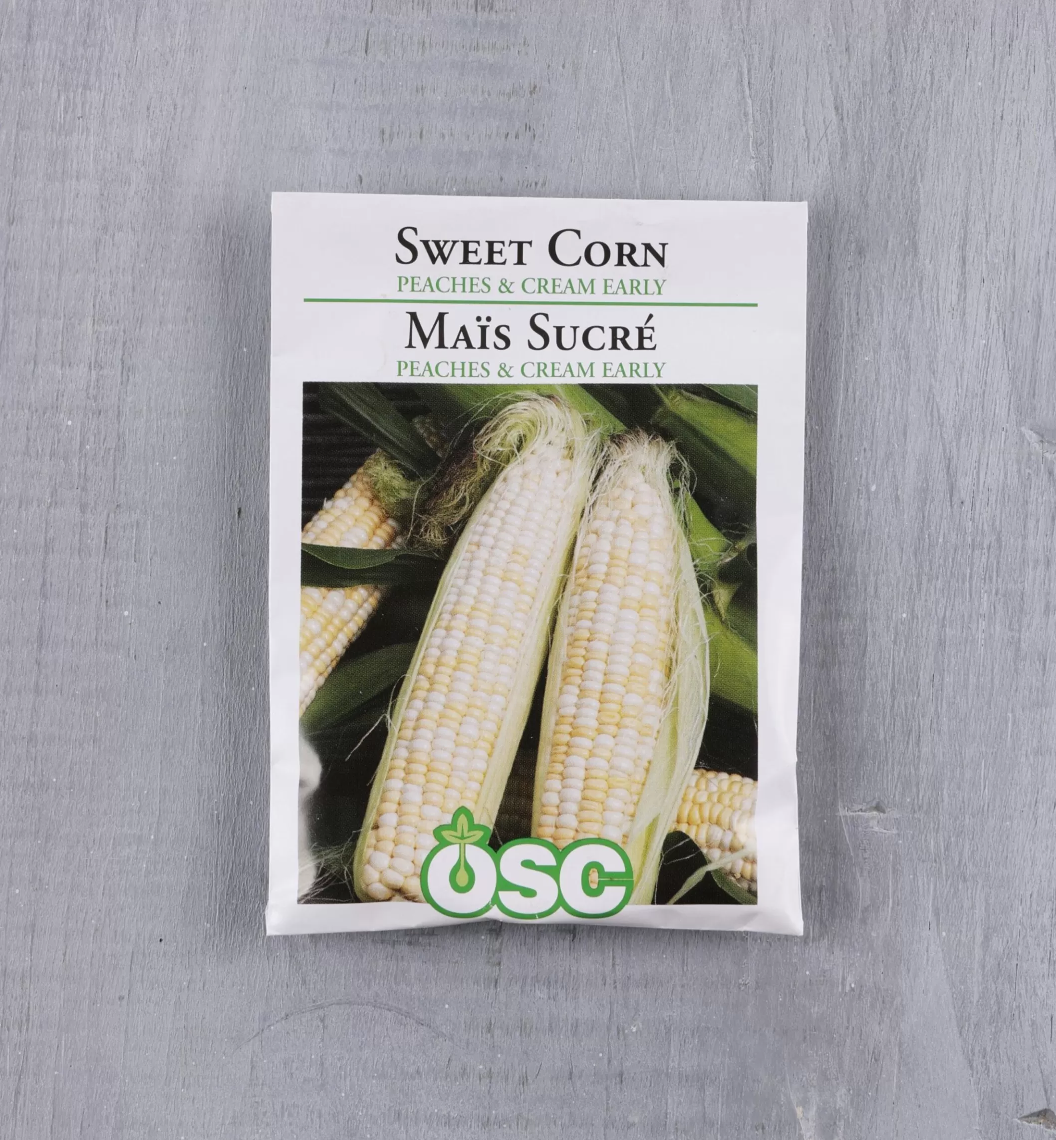 Outlet Lee Valley OSC Corn Seed Packet