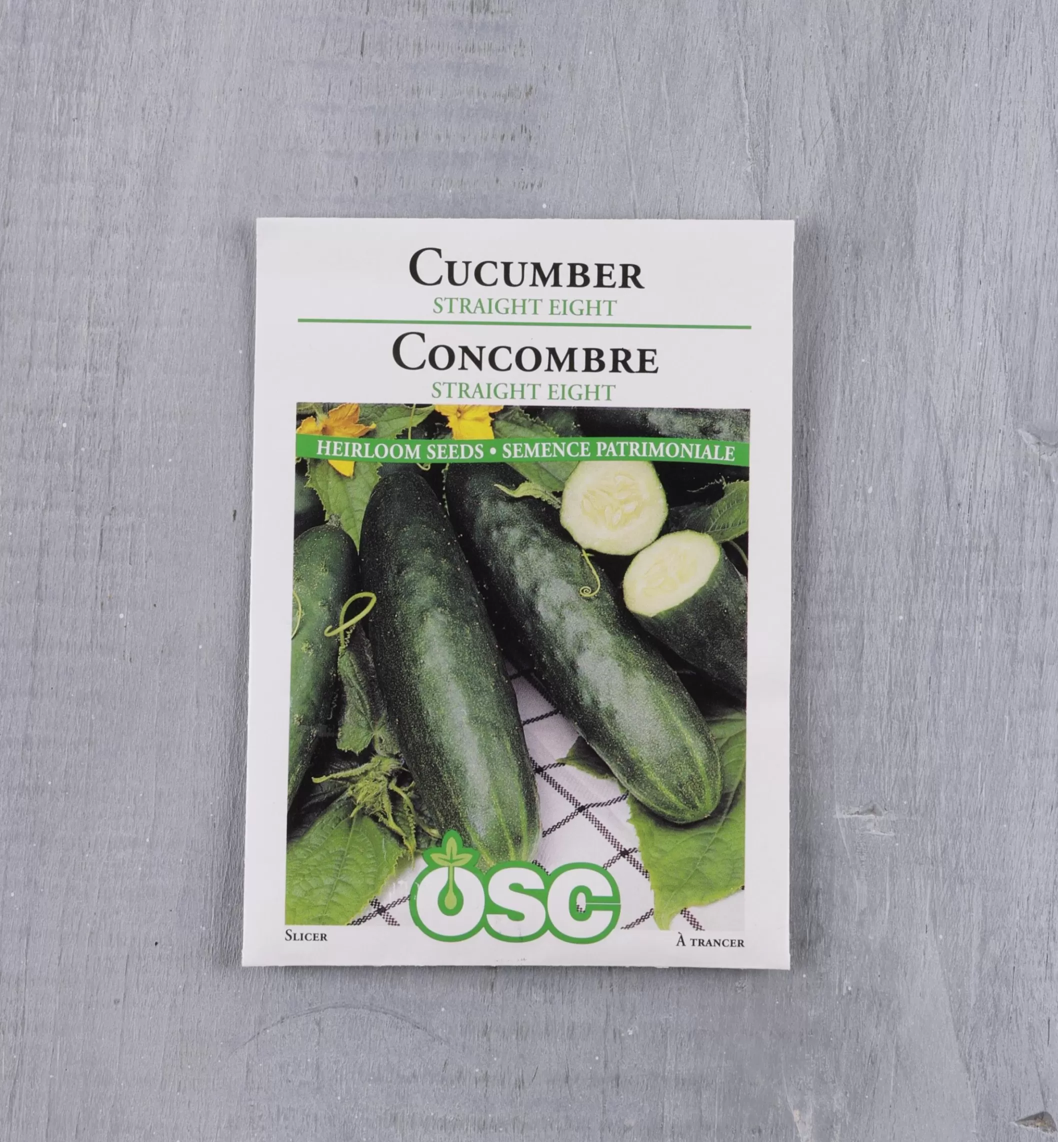 Cheap Lee Valley OSC Cucumber Seed Packets