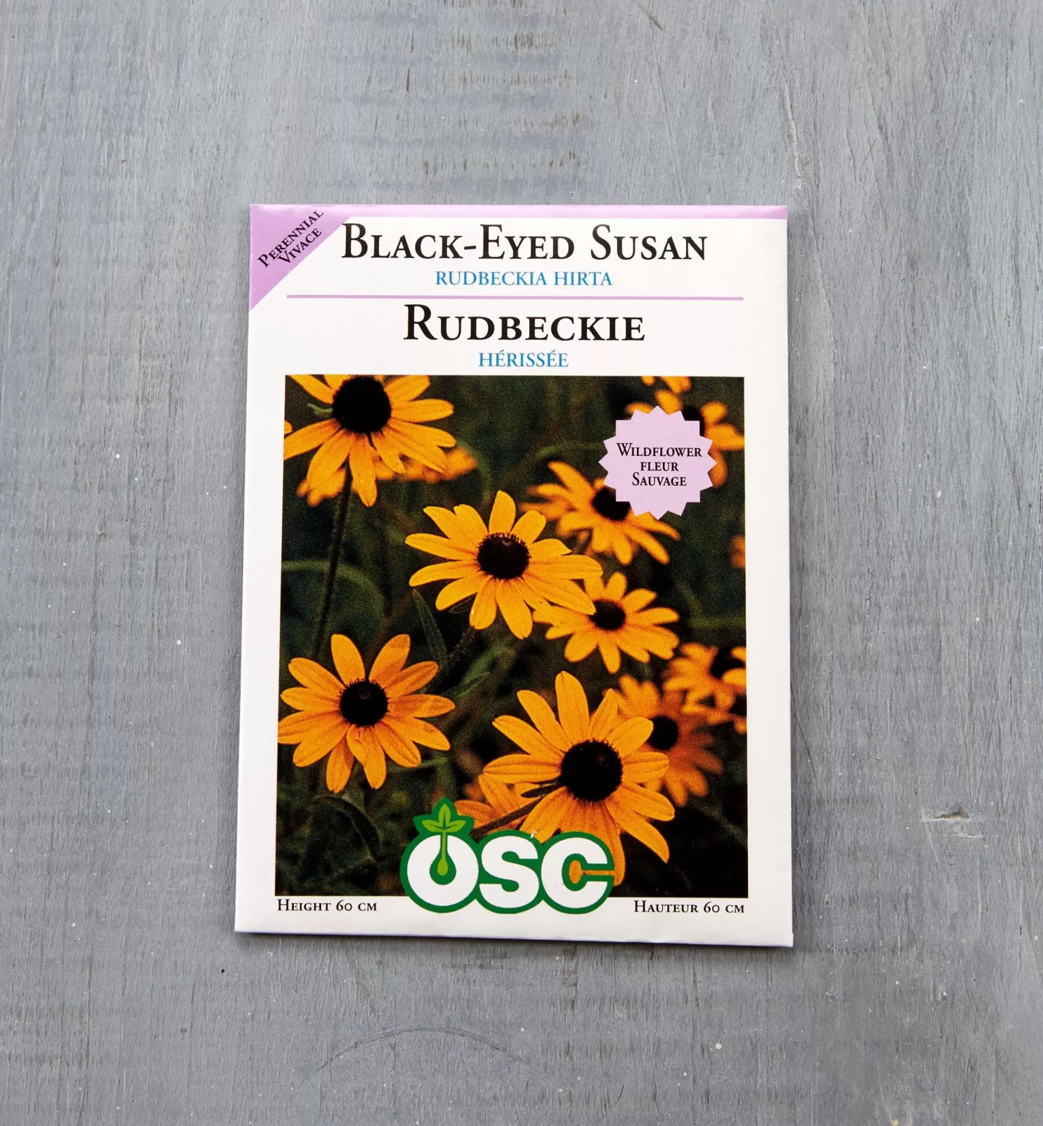 Flash Sale Lee Valley OSC Flower Seed Packets