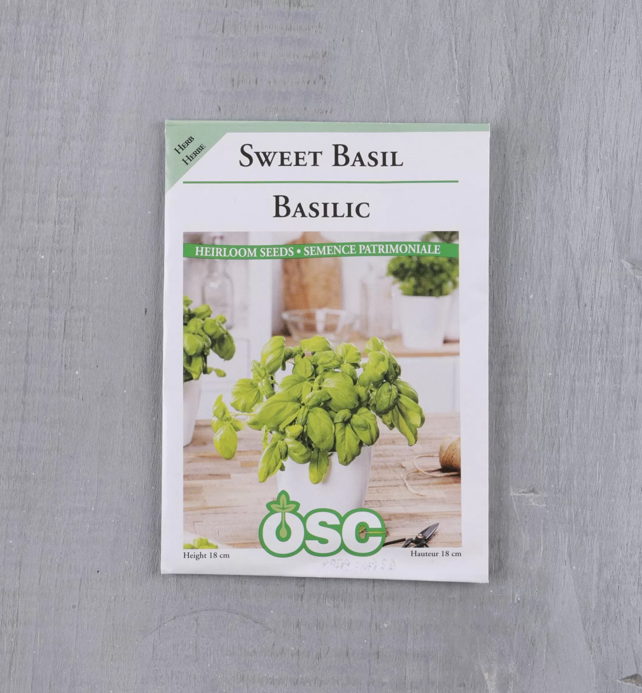 Flash Sale Lee Valley OSC Herb Seed Packets