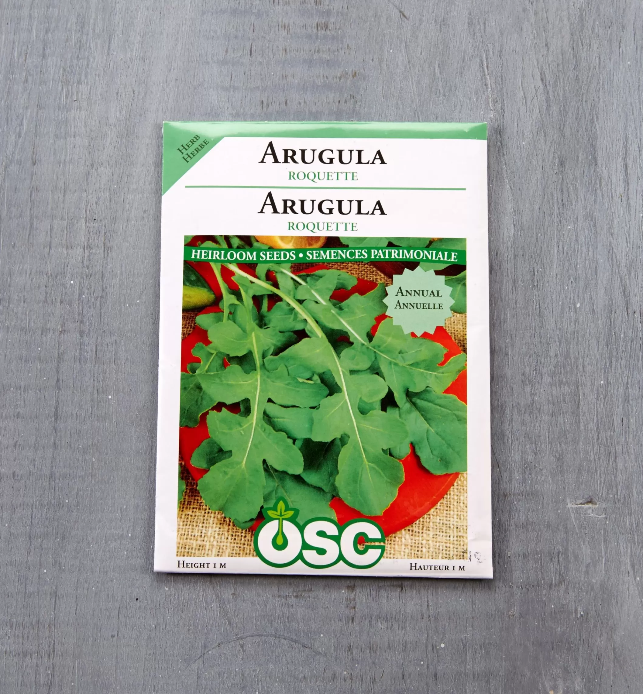 Shop Lee Valley OSC Lettuce Seed Packets