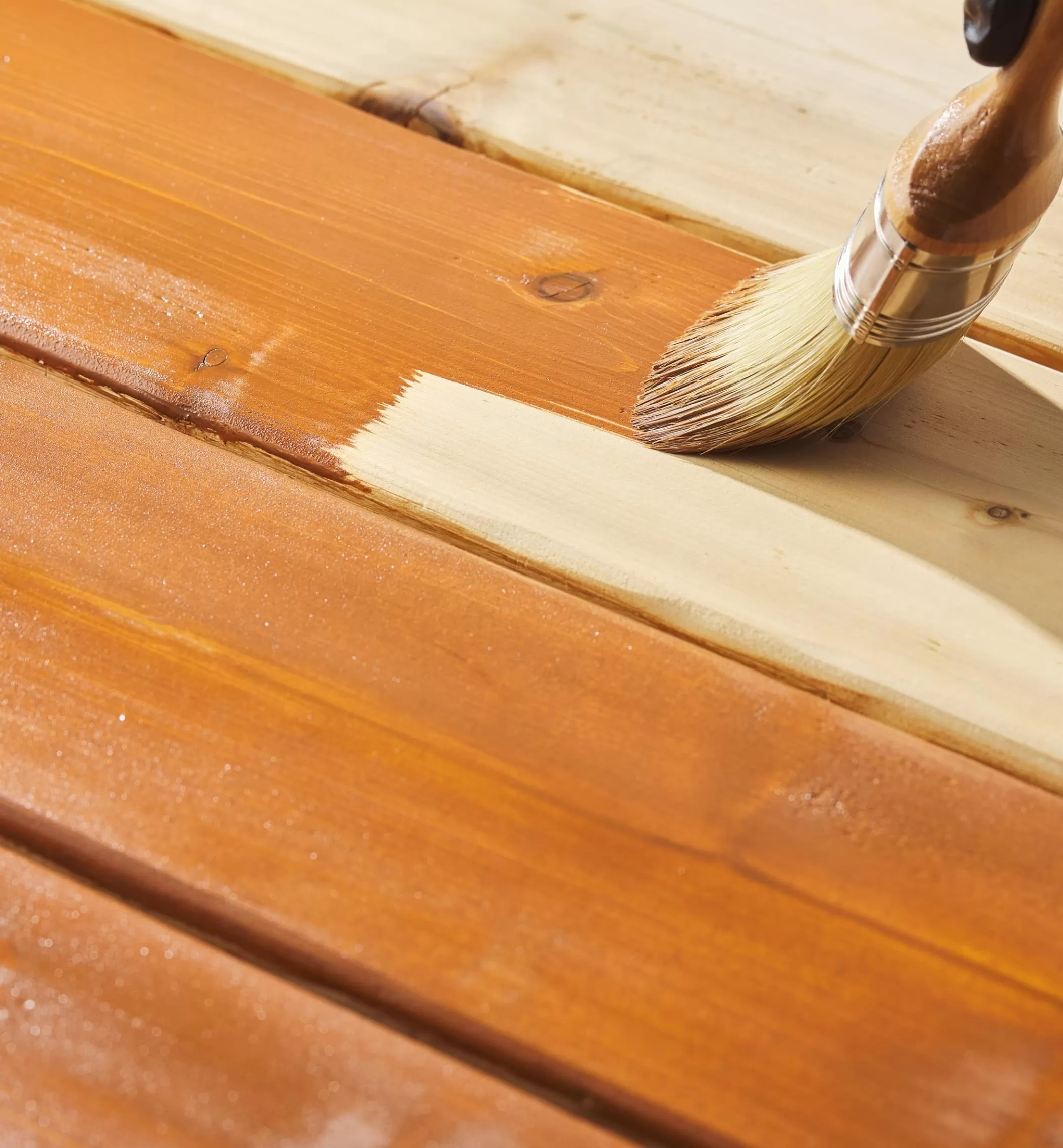 Hot Lee Valley Osmo Bangkirai Decking Oil