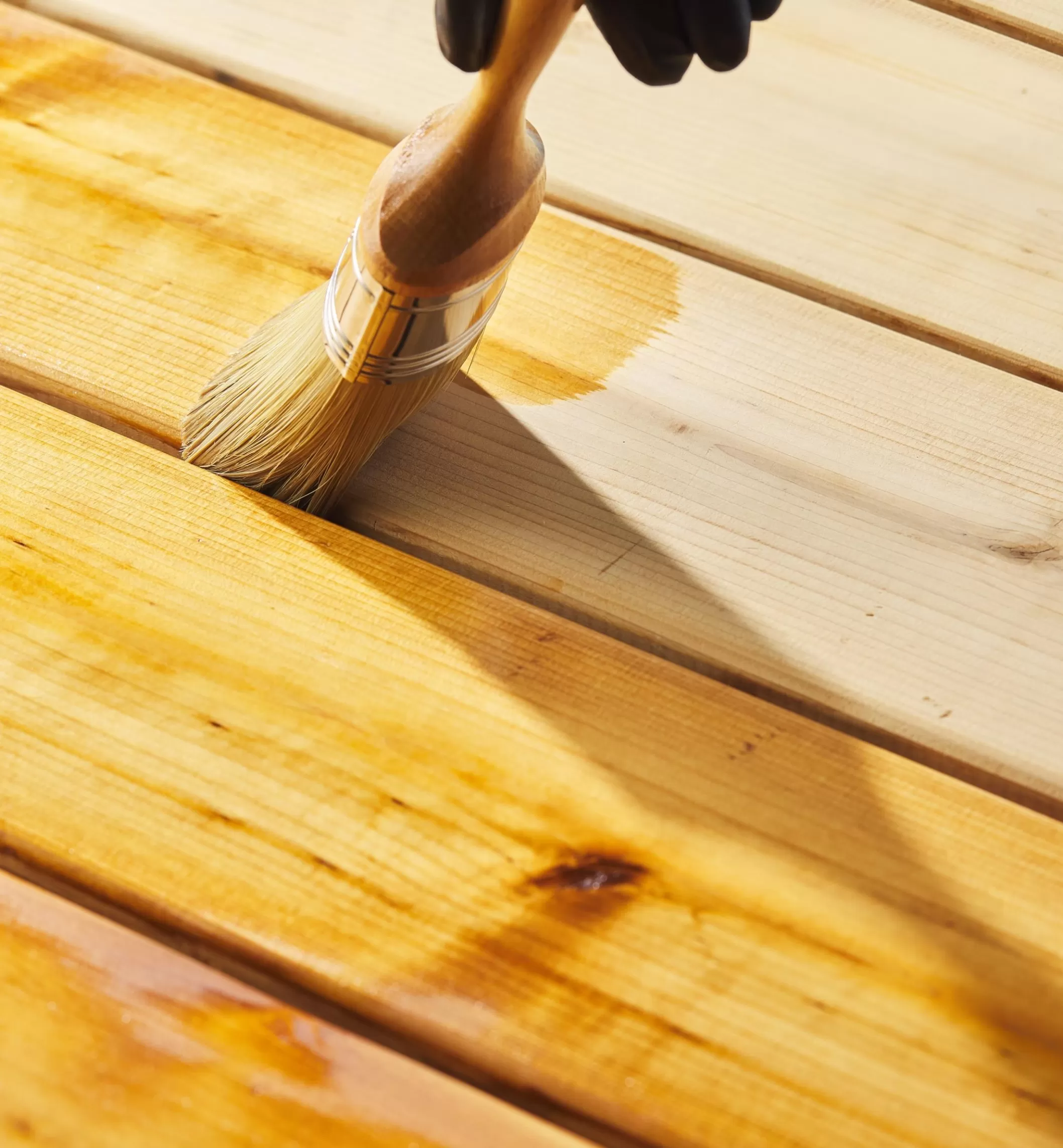 Hot Lee Valley Osmo Clear Decking Oil