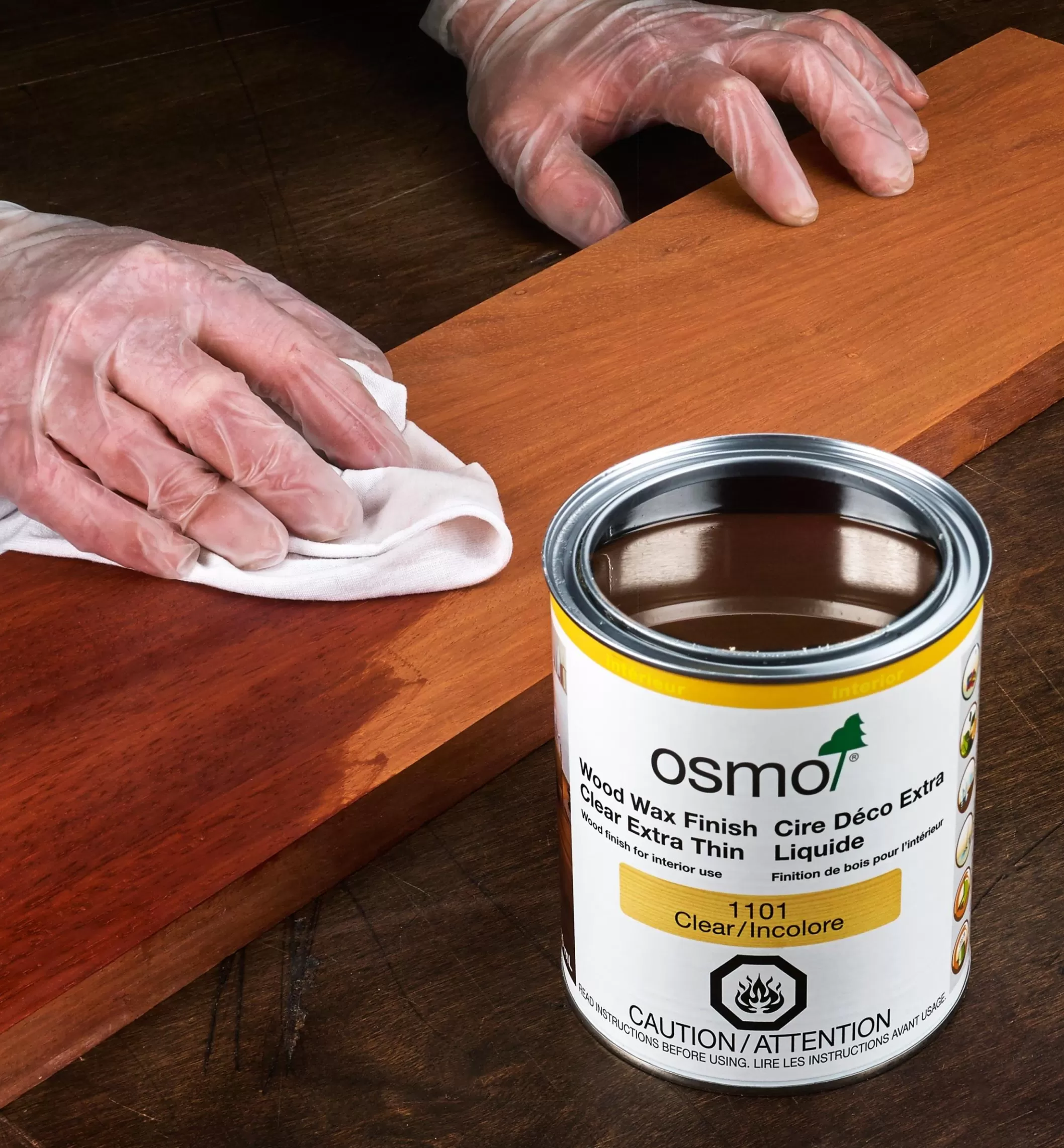 New Lee Valley Osmo Extra-Thin Wood Wax