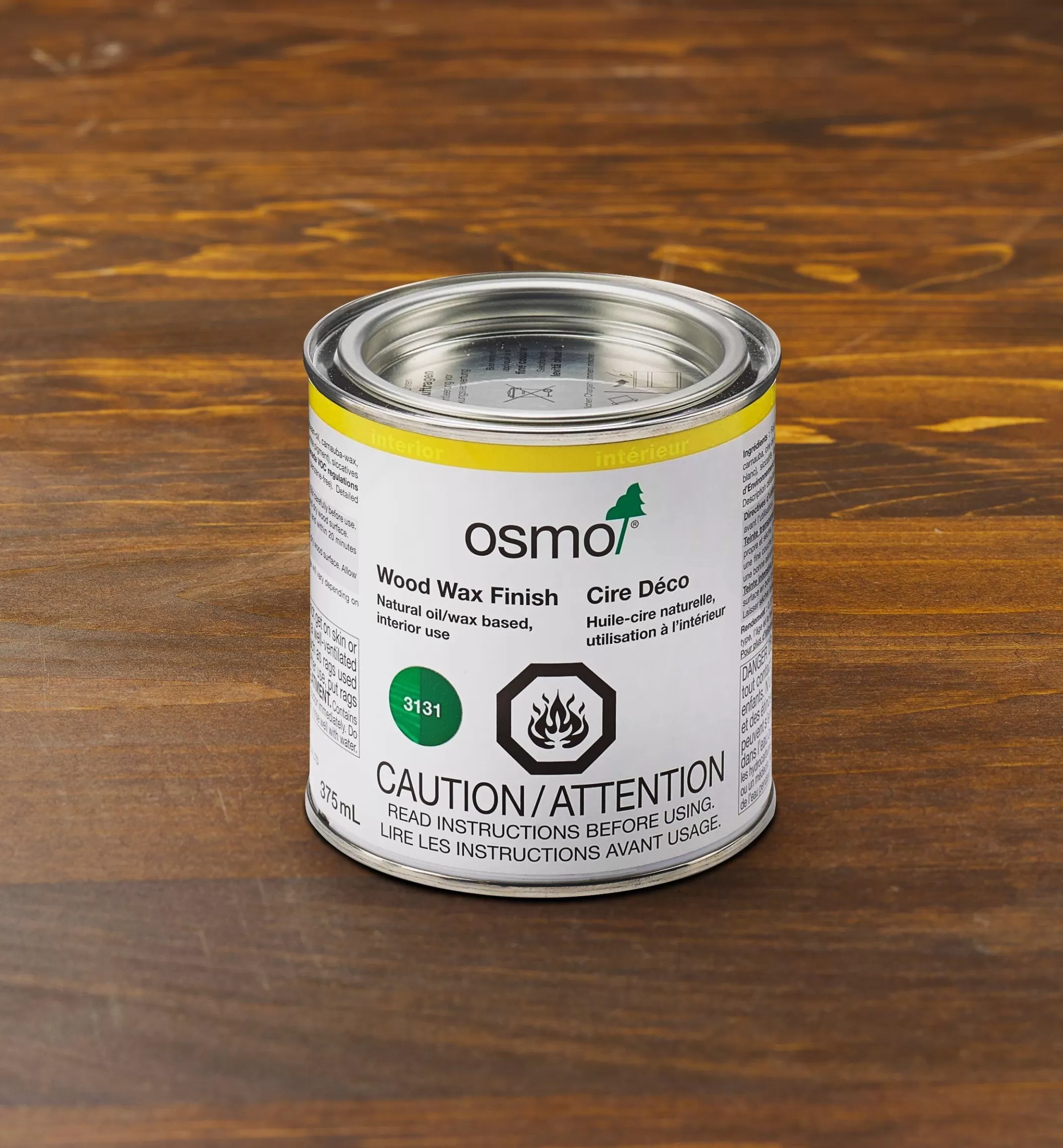 Shop Lee Valley Osmo Green Wood Wax Intensive Finish