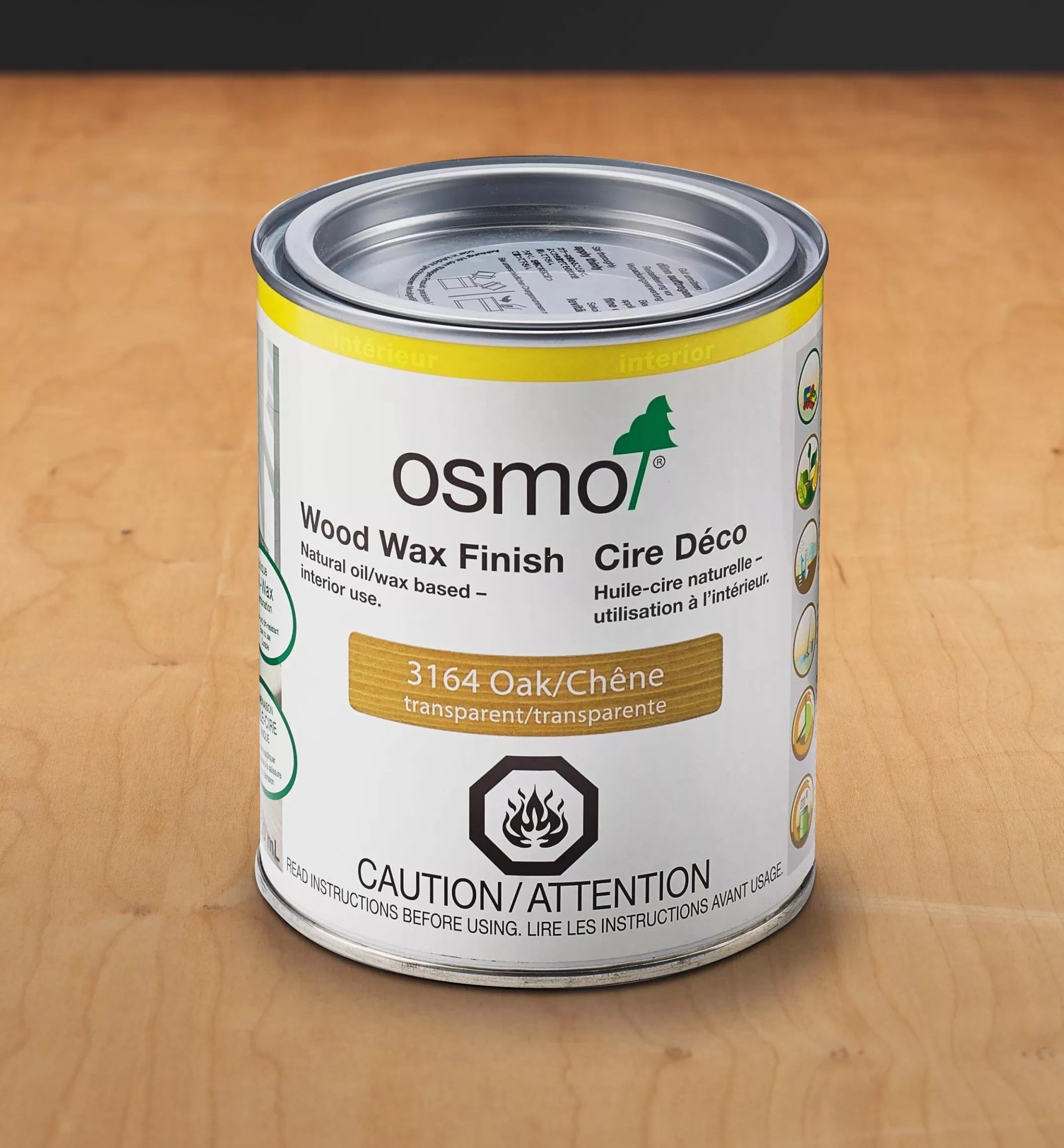 Fashion Lee Valley Osmo Oak Wood Wax Finish