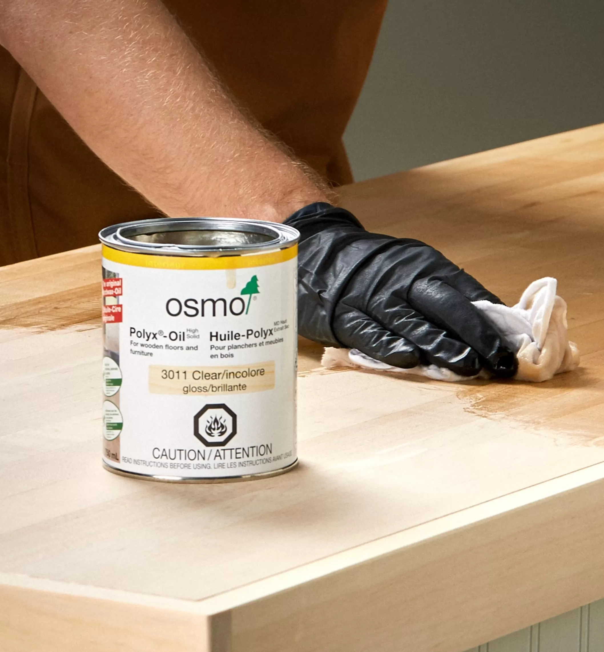 Discount Lee Valley Osmo Polyx Gloss Hard Wax Oil