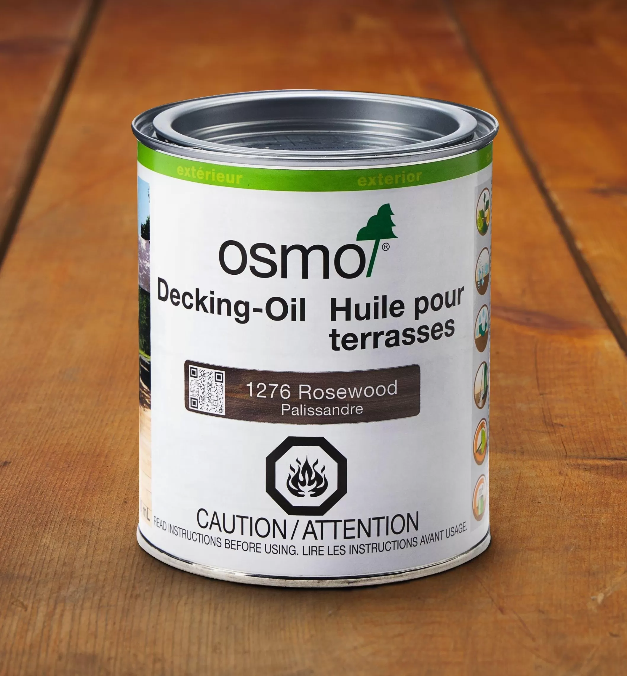 Fashion Lee Valley Osmo Rosewood Decking Oil