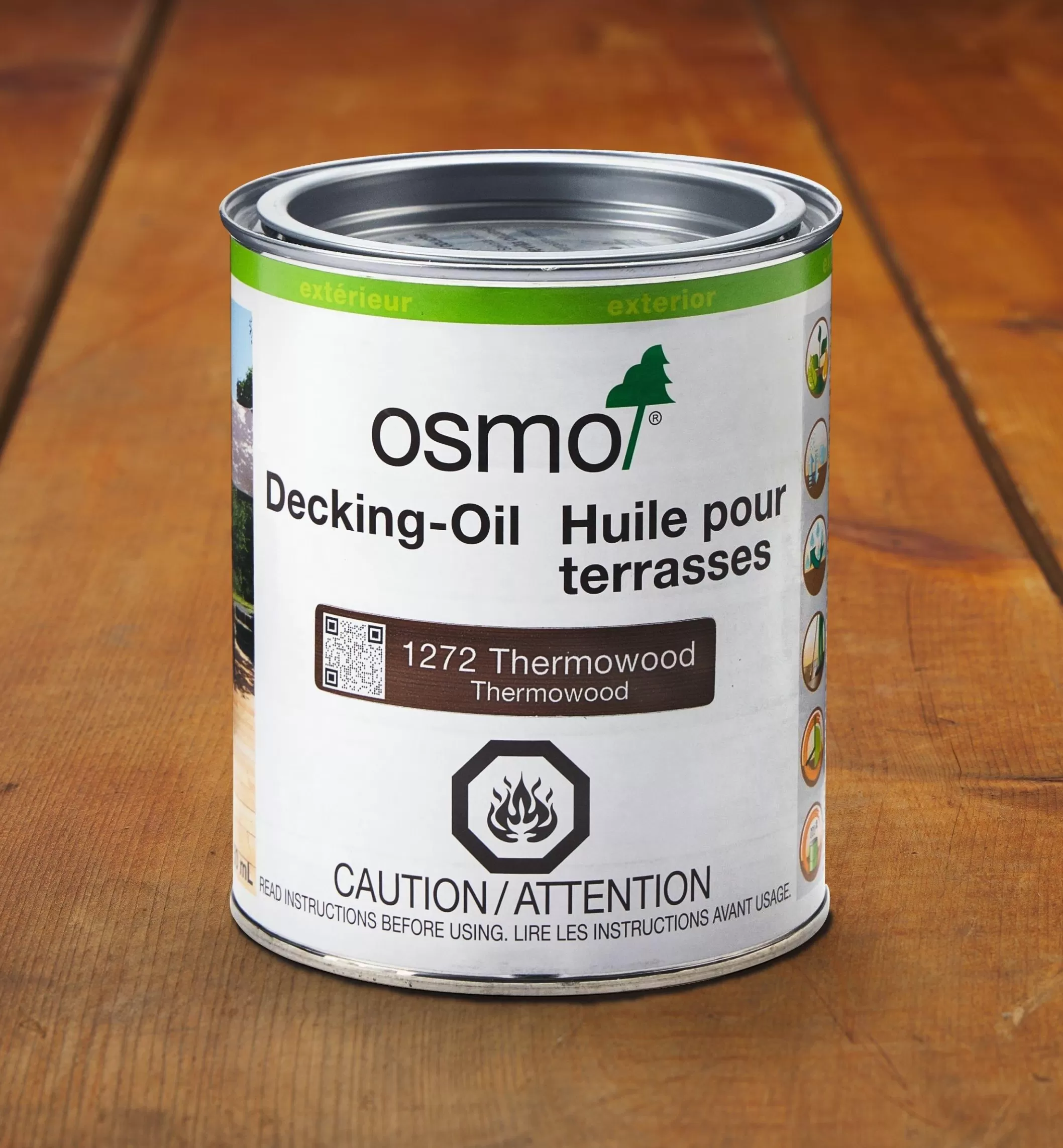 Flash Sale Lee Valley Osmo Thermowood Decking Oil