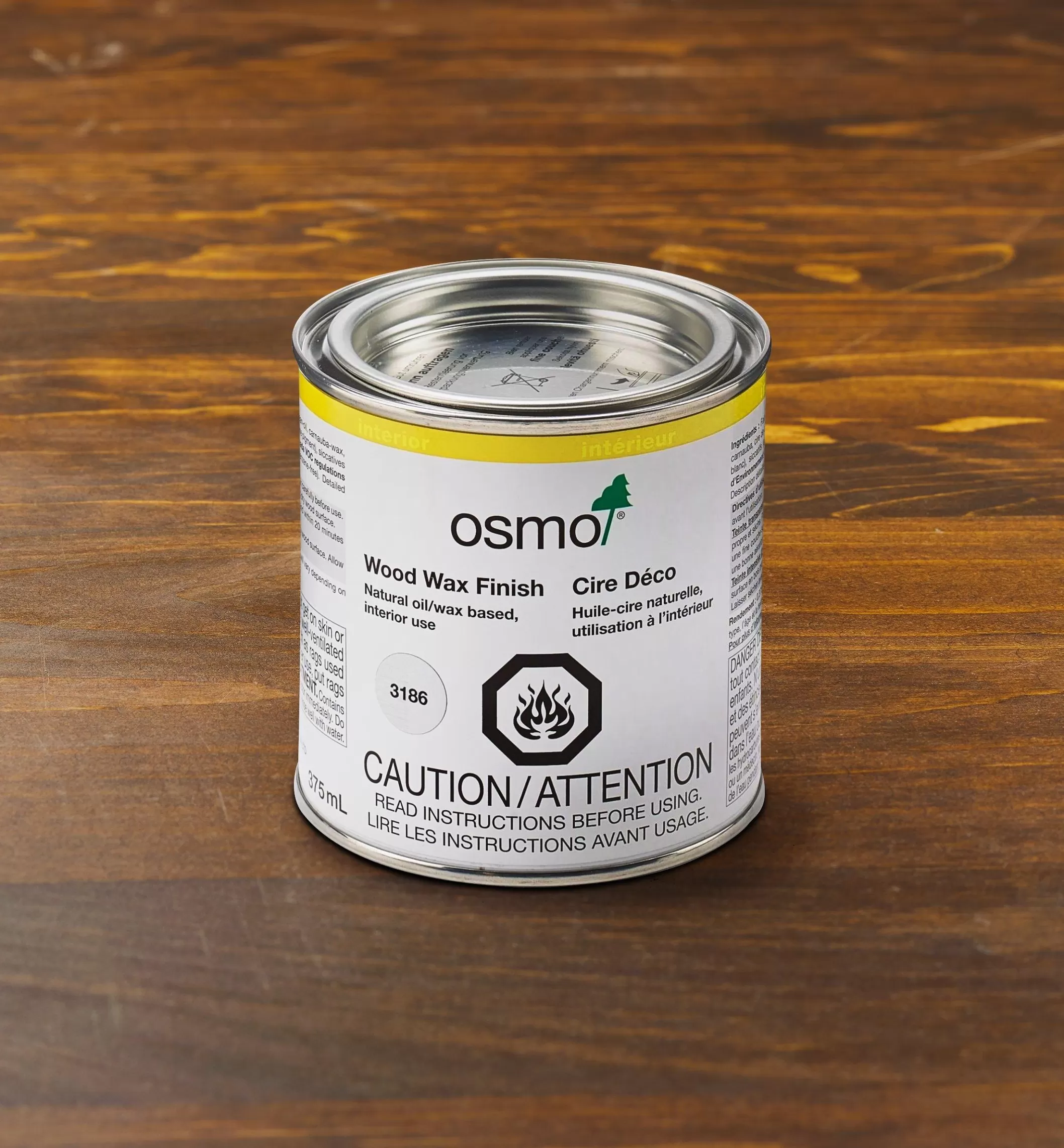 Sale Lee Valley Osmo White Wood Wax Intensive Finish