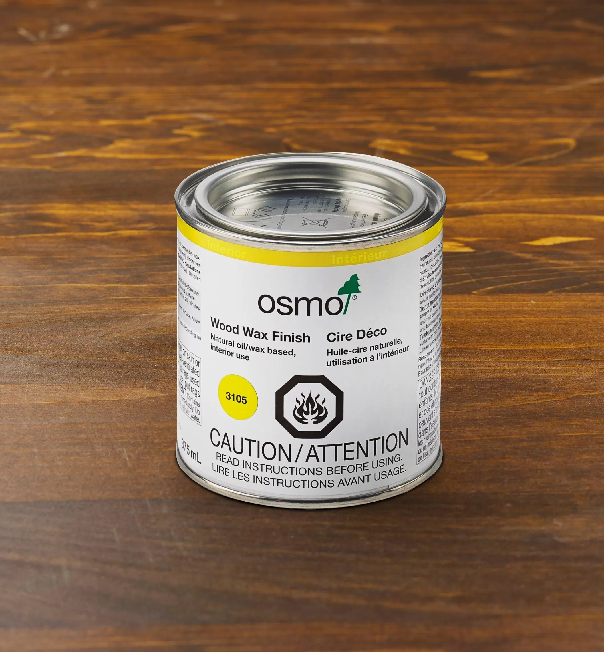 Best Lee Valley Osmo Yellow Wood Wax Intensive Finish