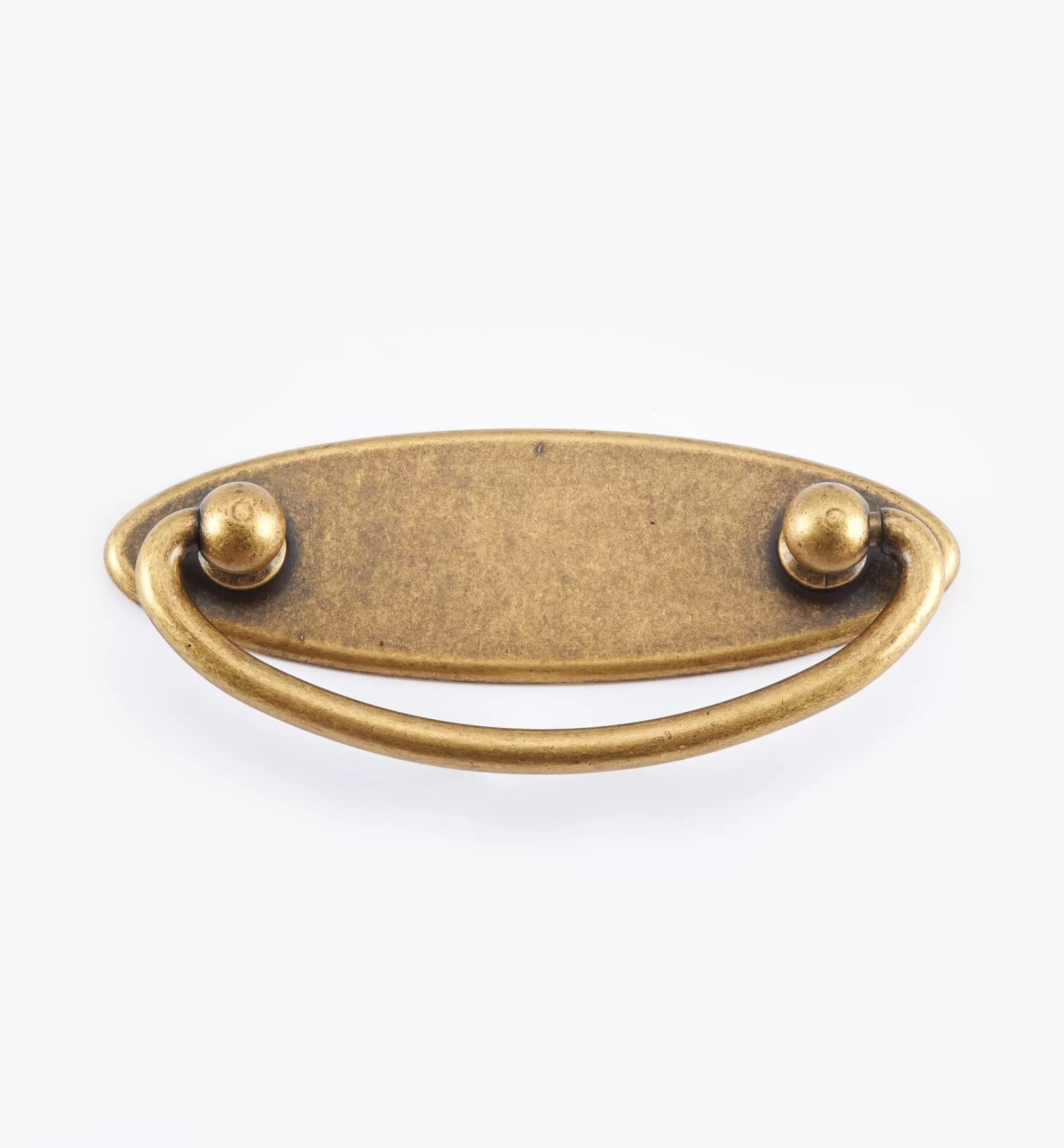 Online Lee Valley Oval Plate Handle