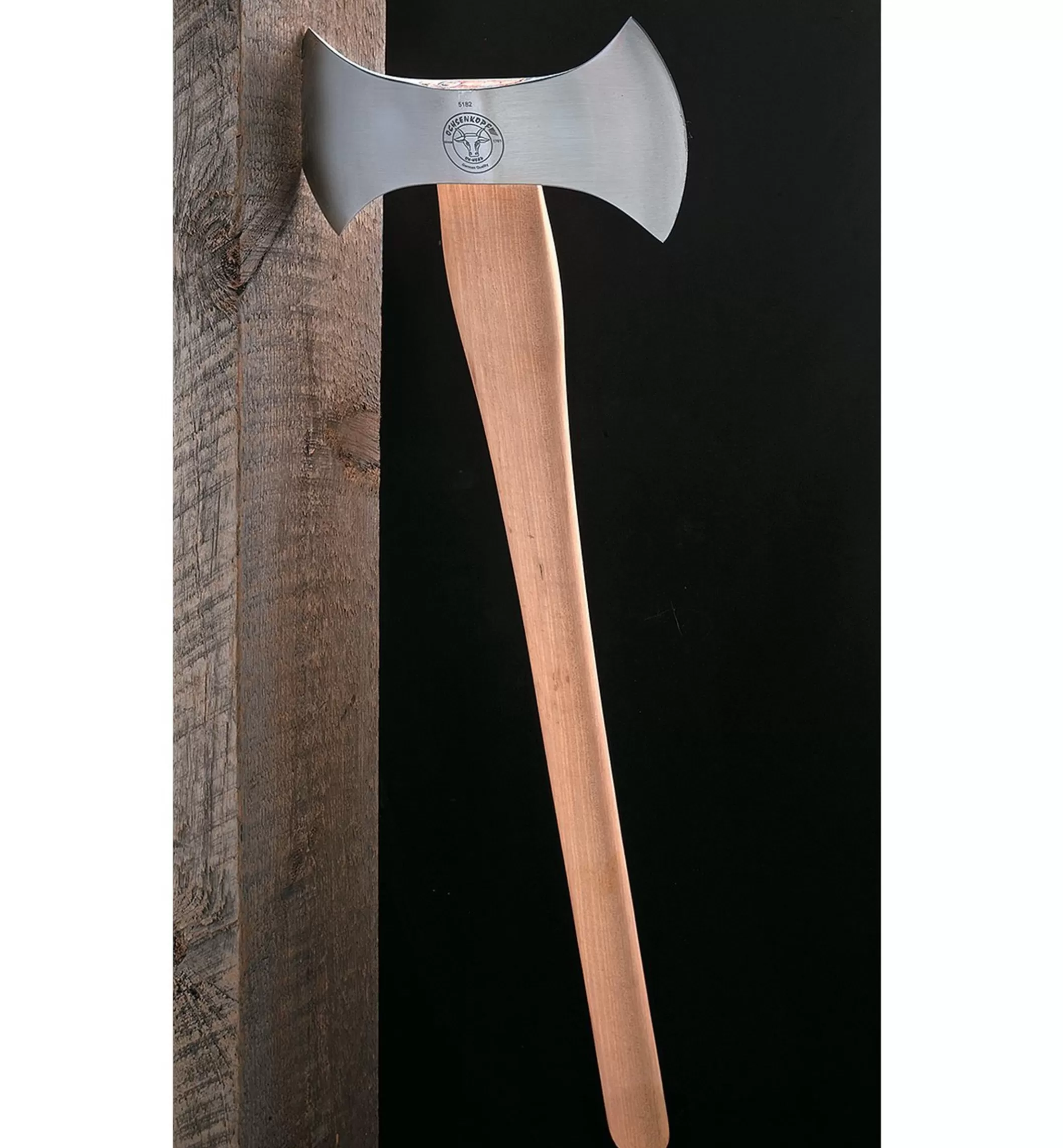 Hot Lee Valley Oxhead Throwing Axe