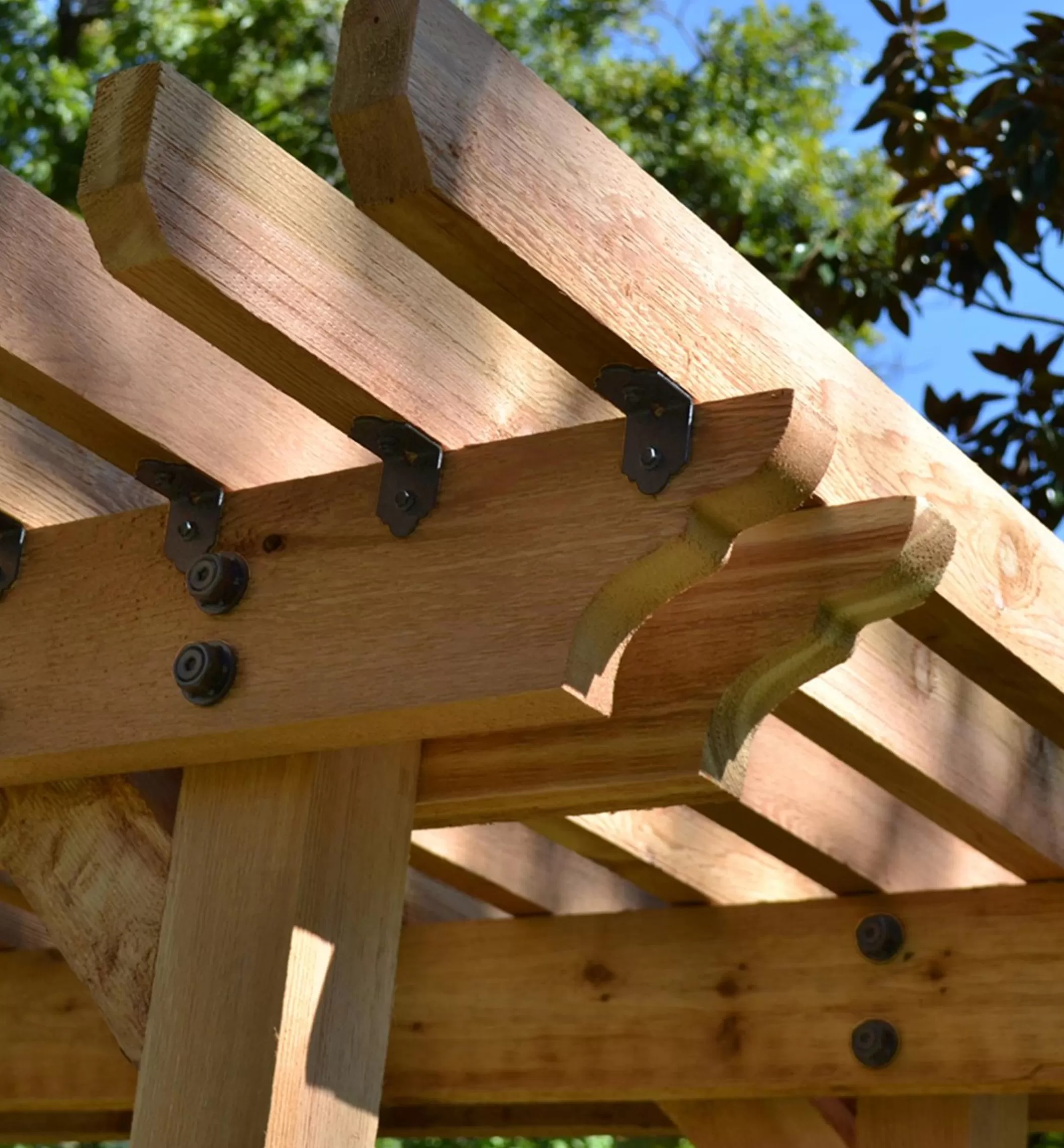 Store Lee Valley Ozco Rafter Clips For Outdoor Structures