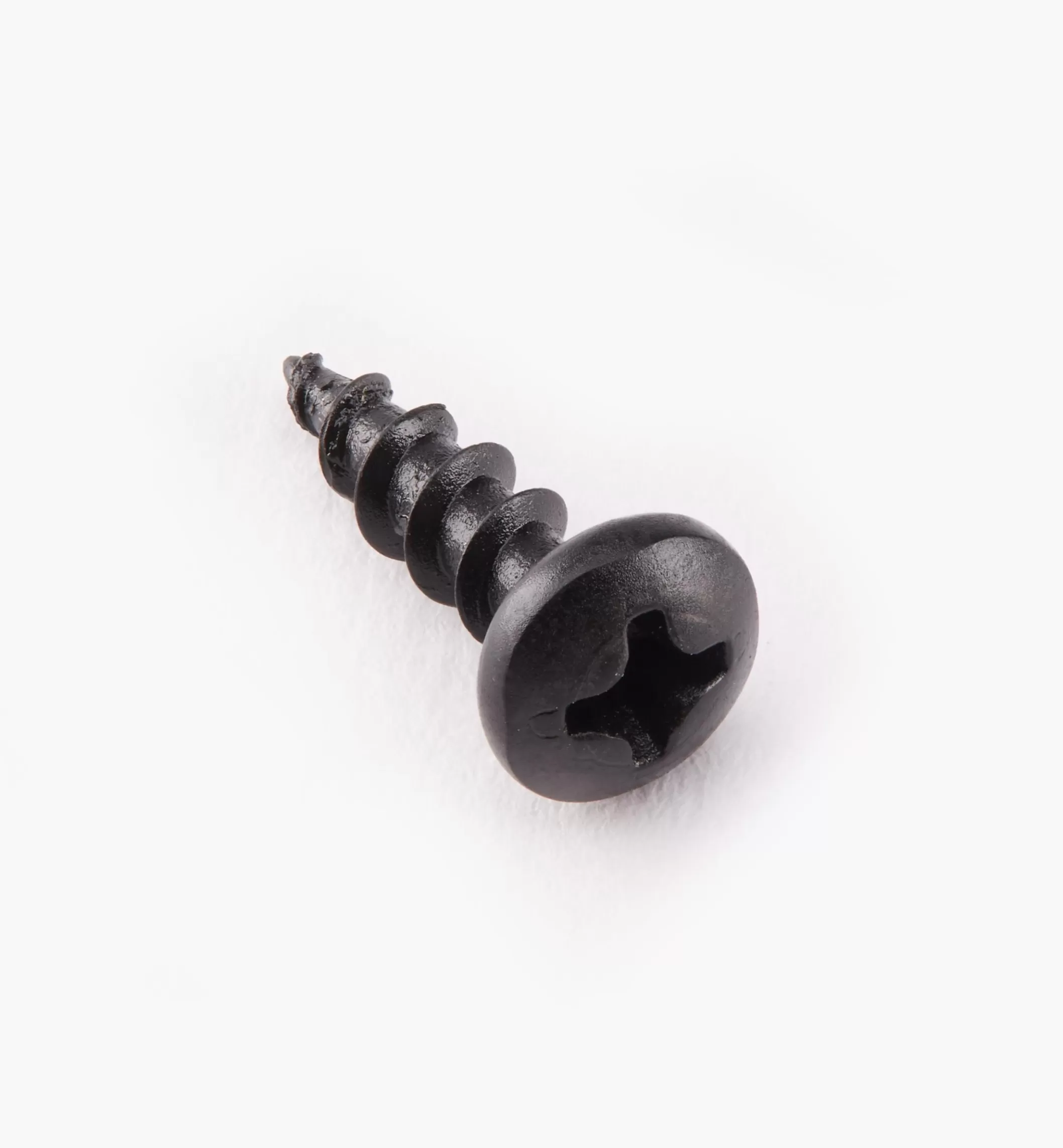 Store Lee Valley Pan-Head Black Steel Screws