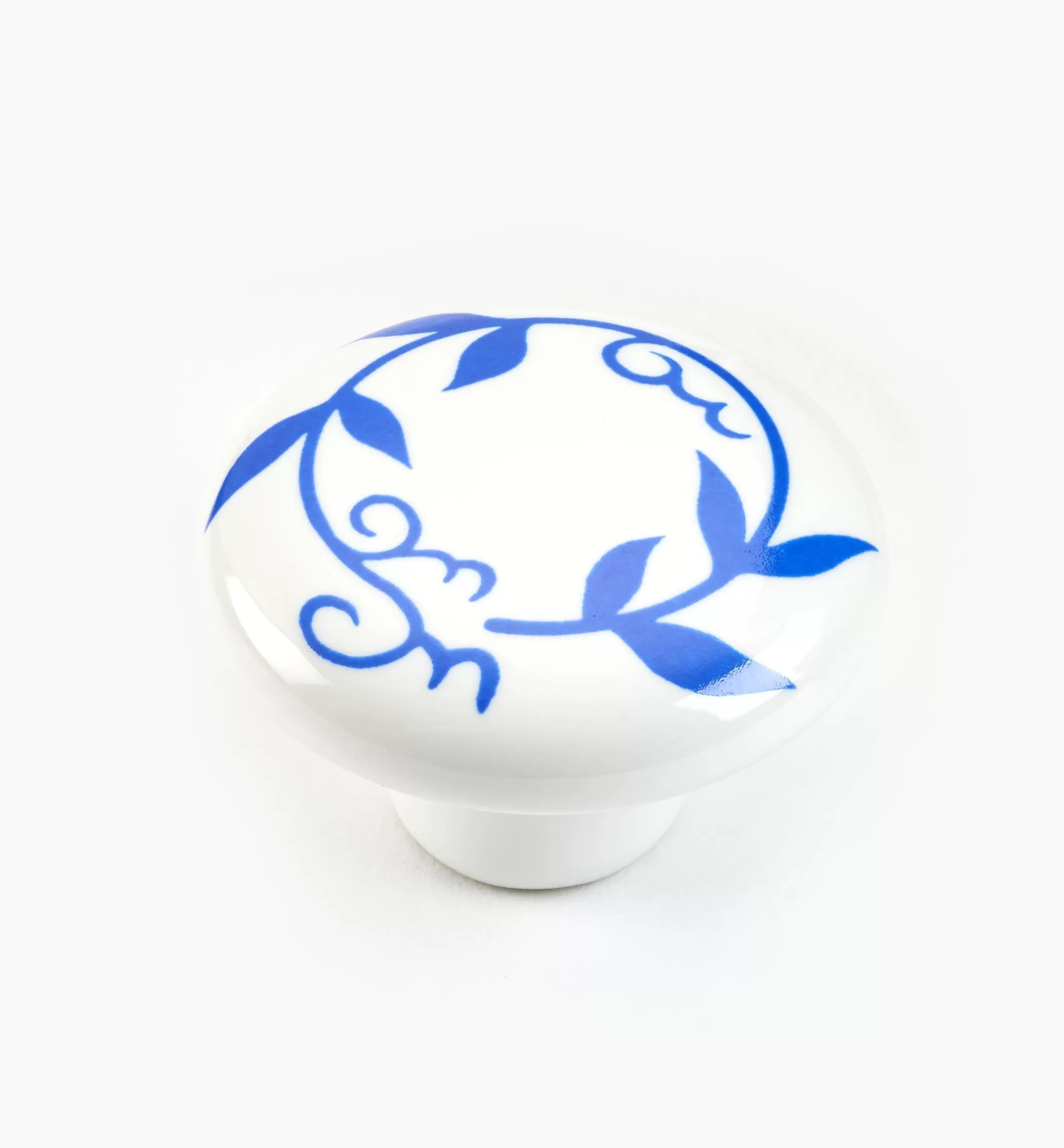 Fashion Lee Valley Patterned Ceramic Knobs