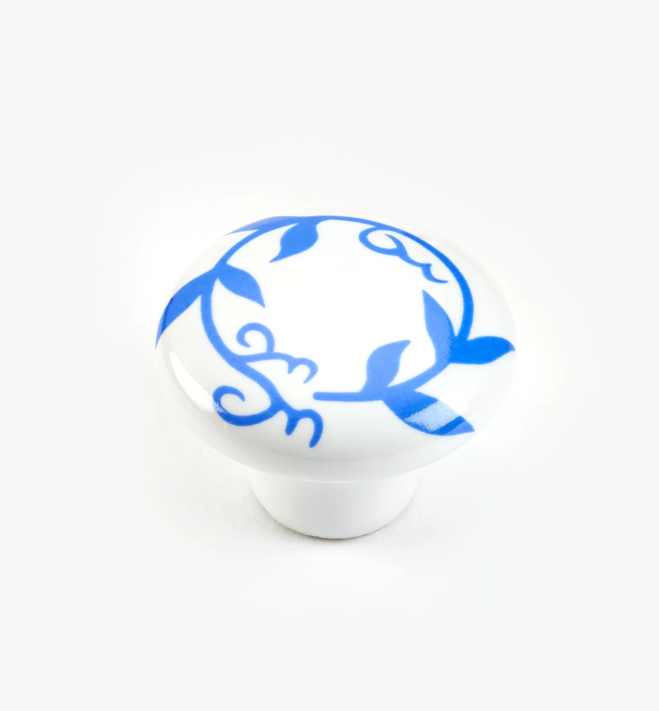 Fashion Lee Valley Patterned Ceramic Knobs