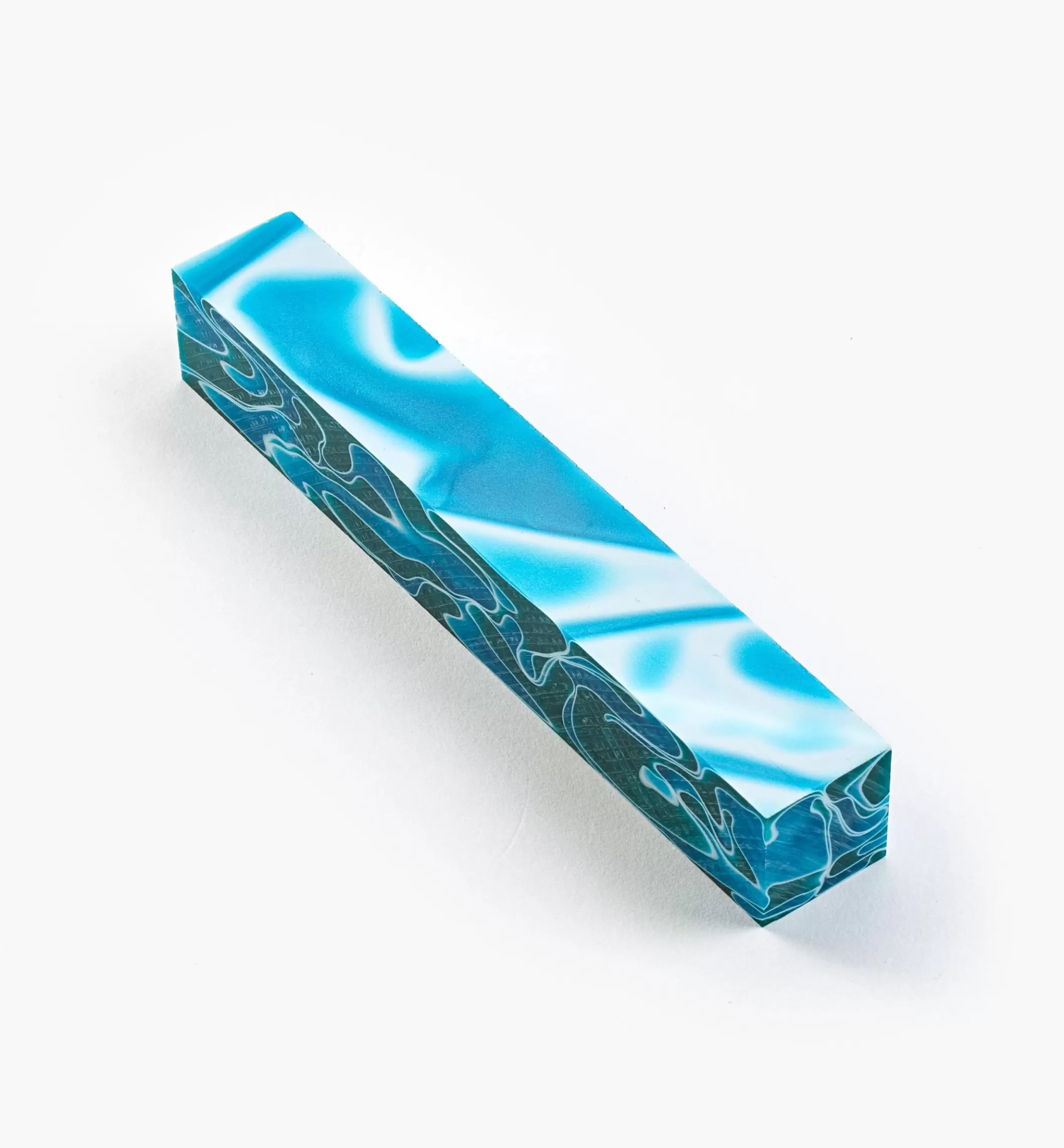 Flash Sale Lee Valley Peacock Mesh Acrylic Acetate Pen Blank