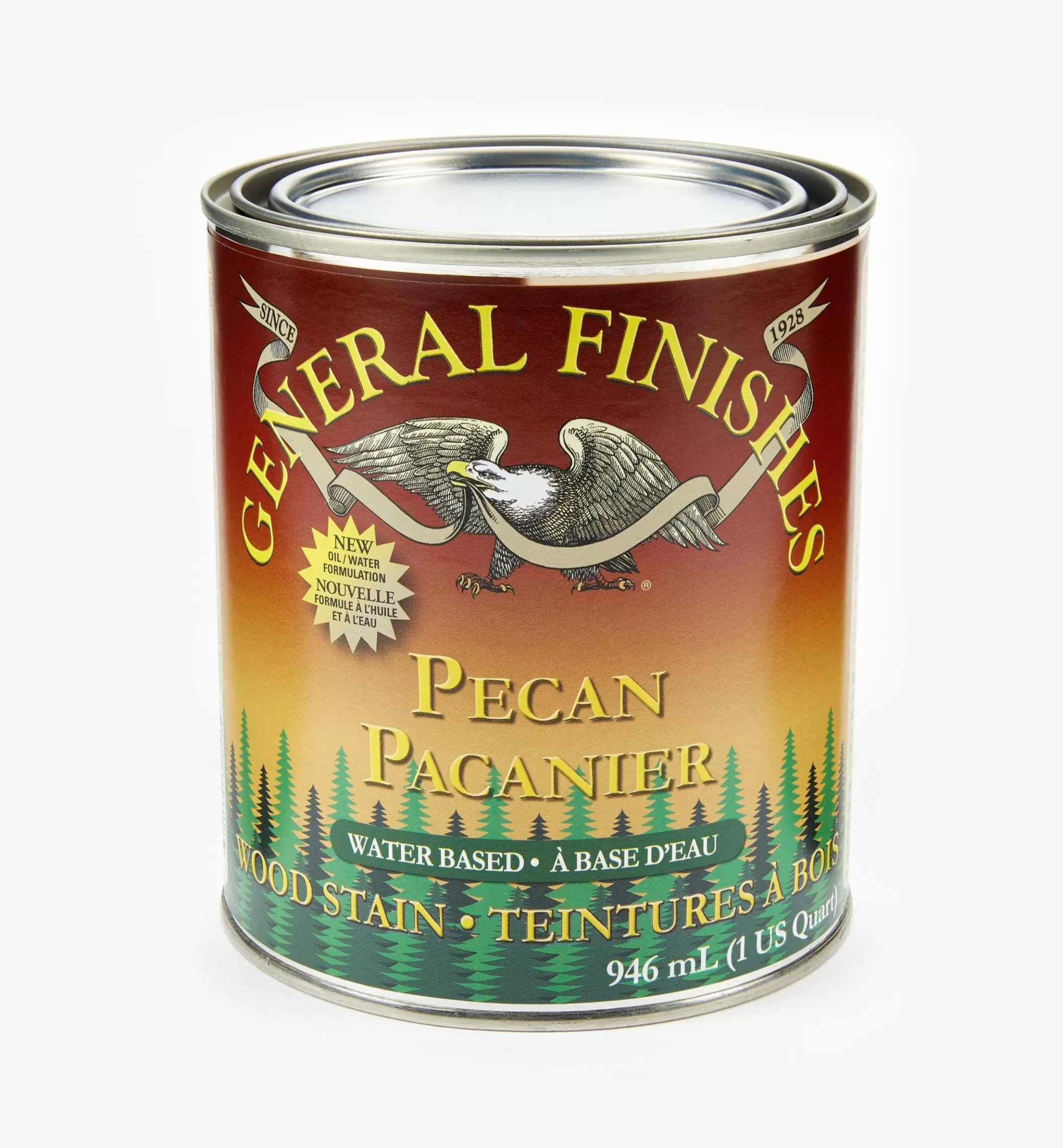 Outlet Lee Valley Pecan General Water-Based Pigment Stain