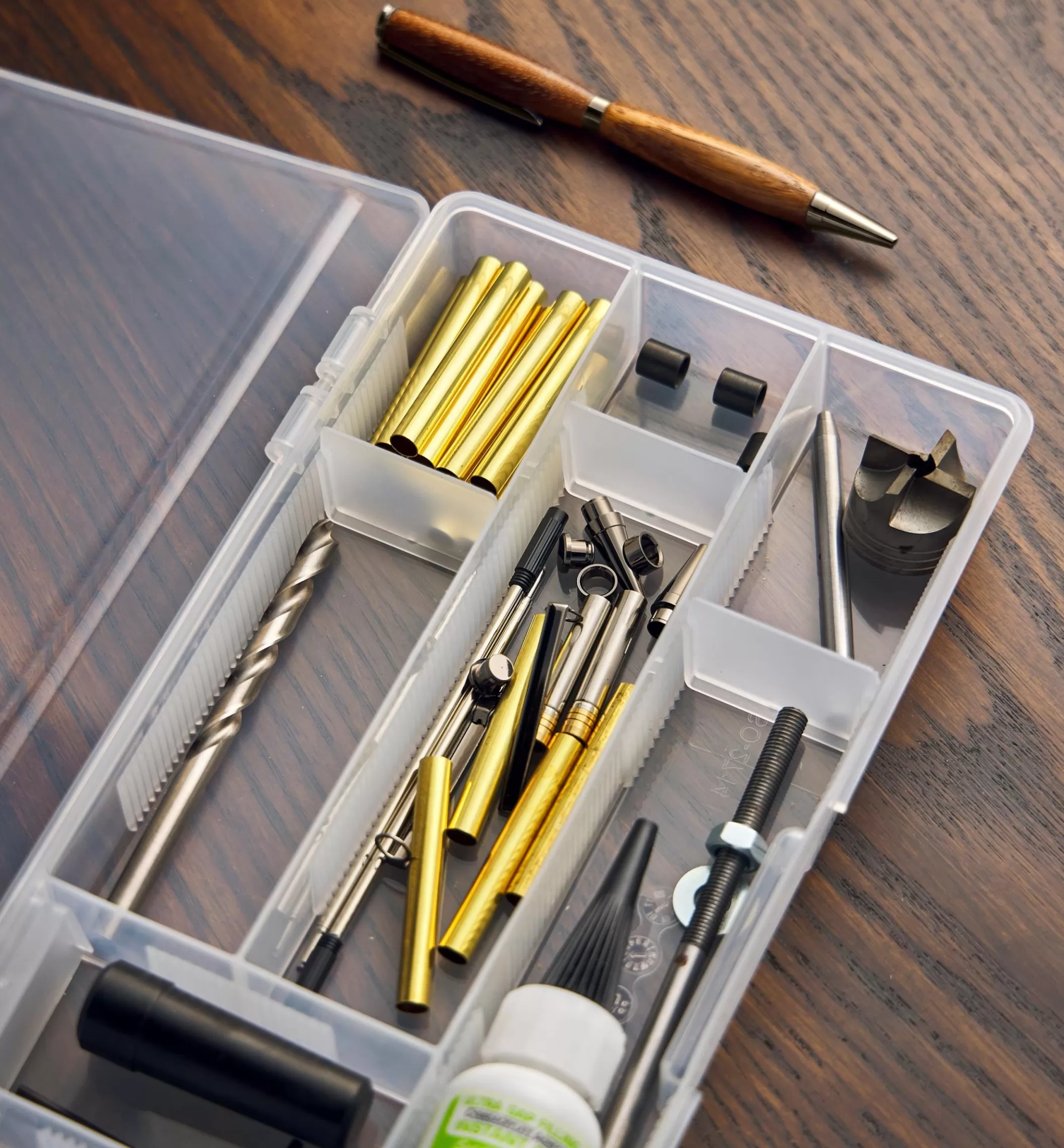 Online Lee Valley Pen-Turning Kit