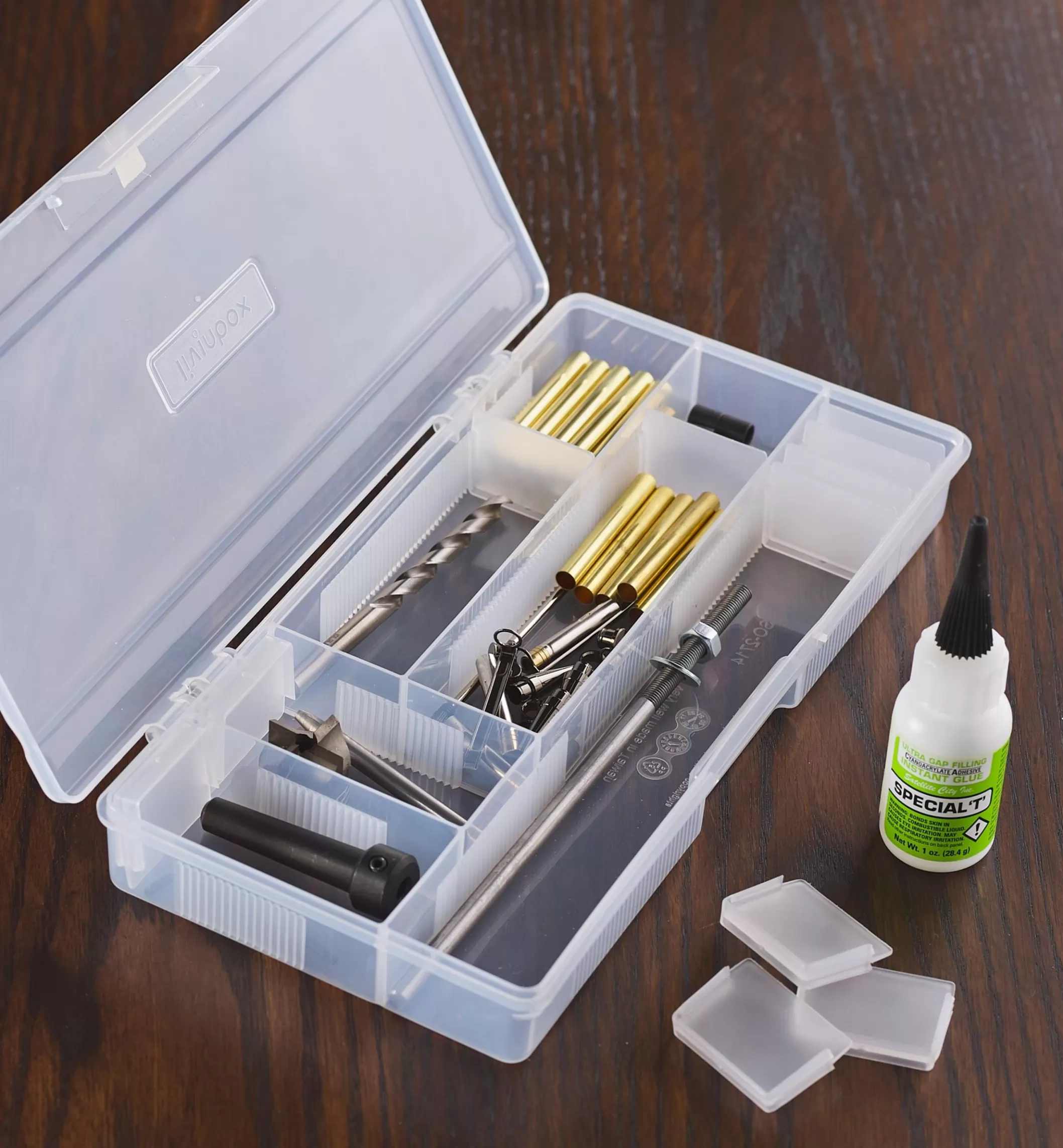 Online Lee Valley Pen-Turning Kit