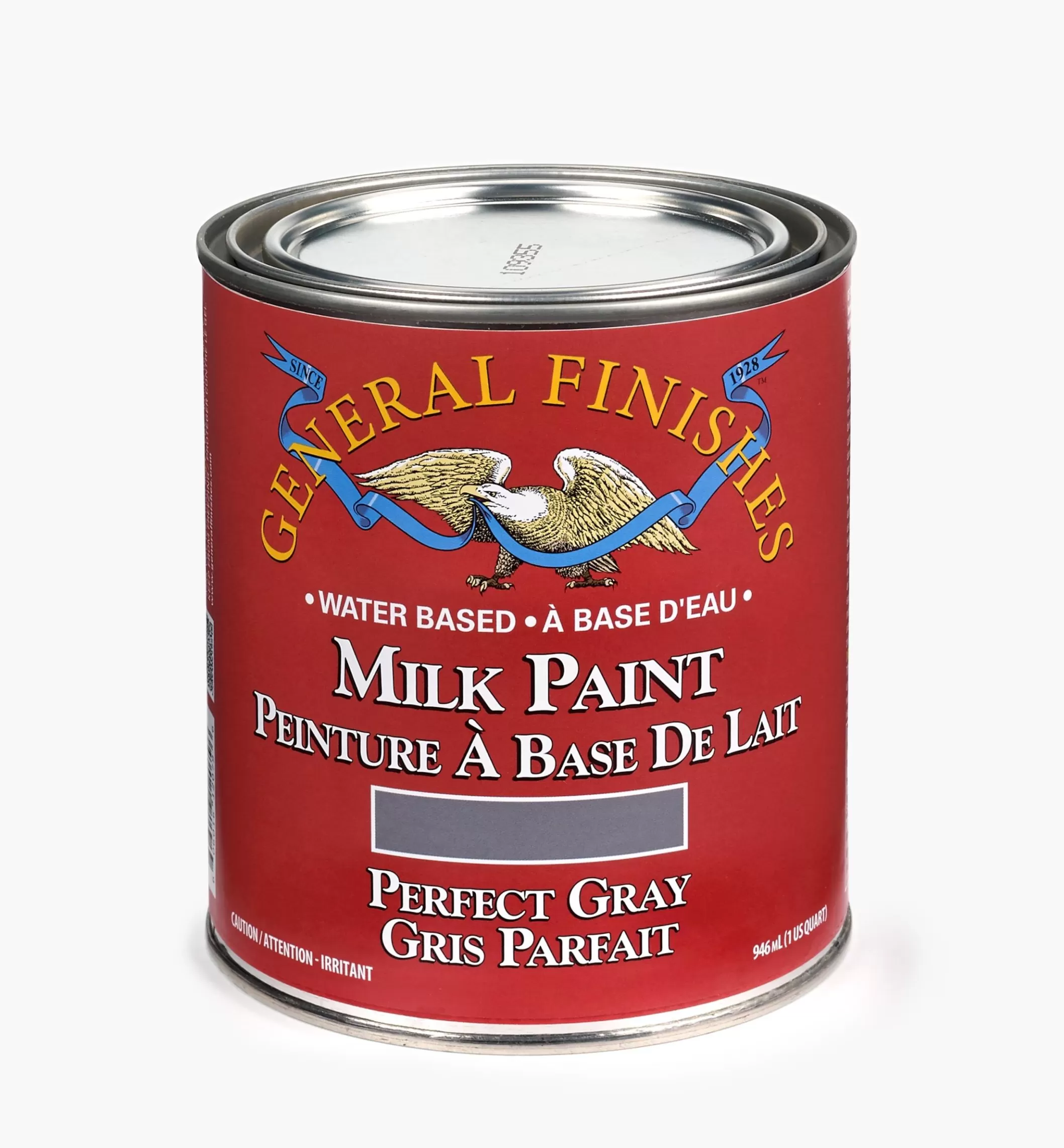 Hot Lee Valley Perfect Gray General Milk Paint
