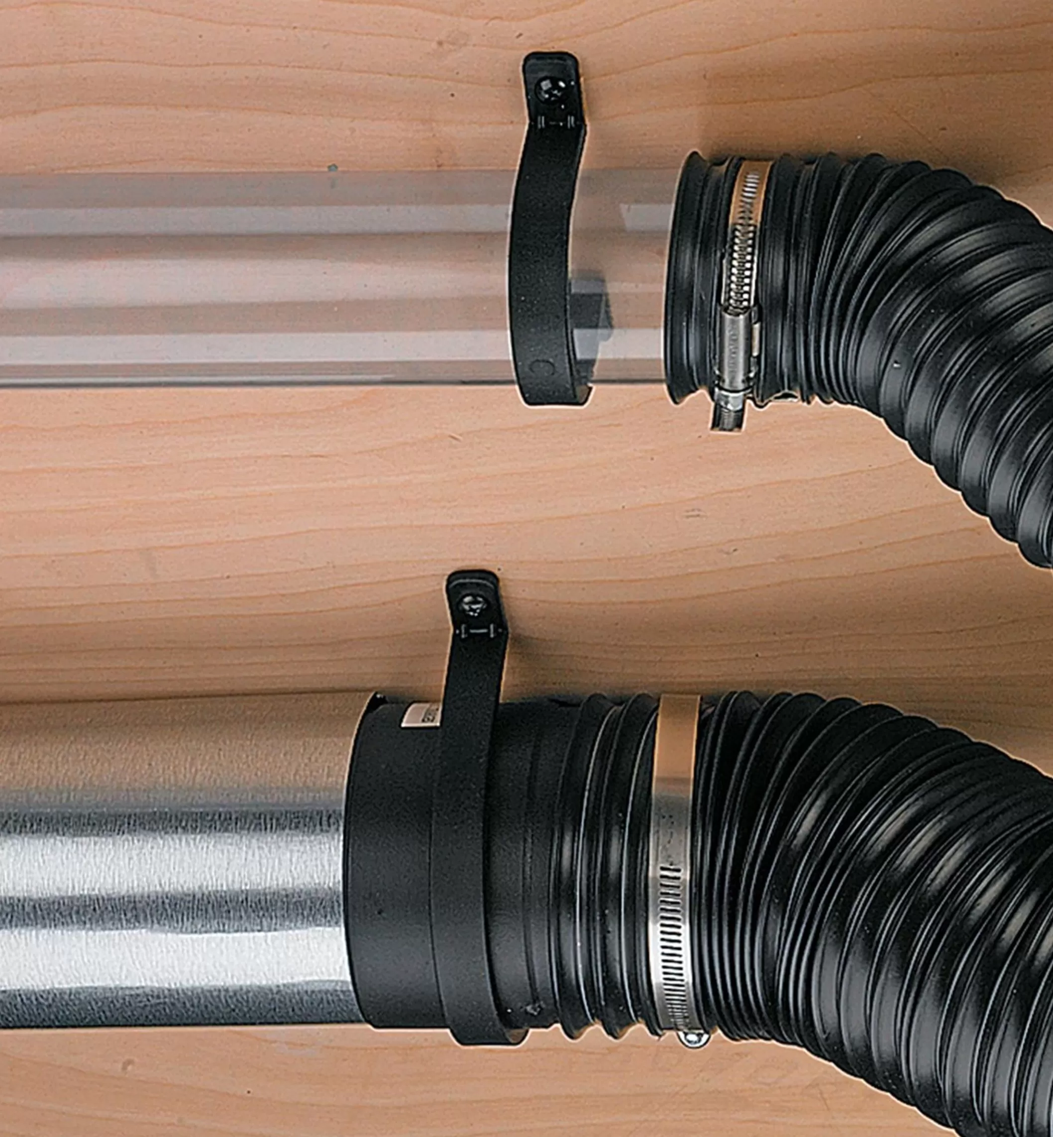 Discount Lee Valley Permanent U-Bracket For Dust Collection Systems
