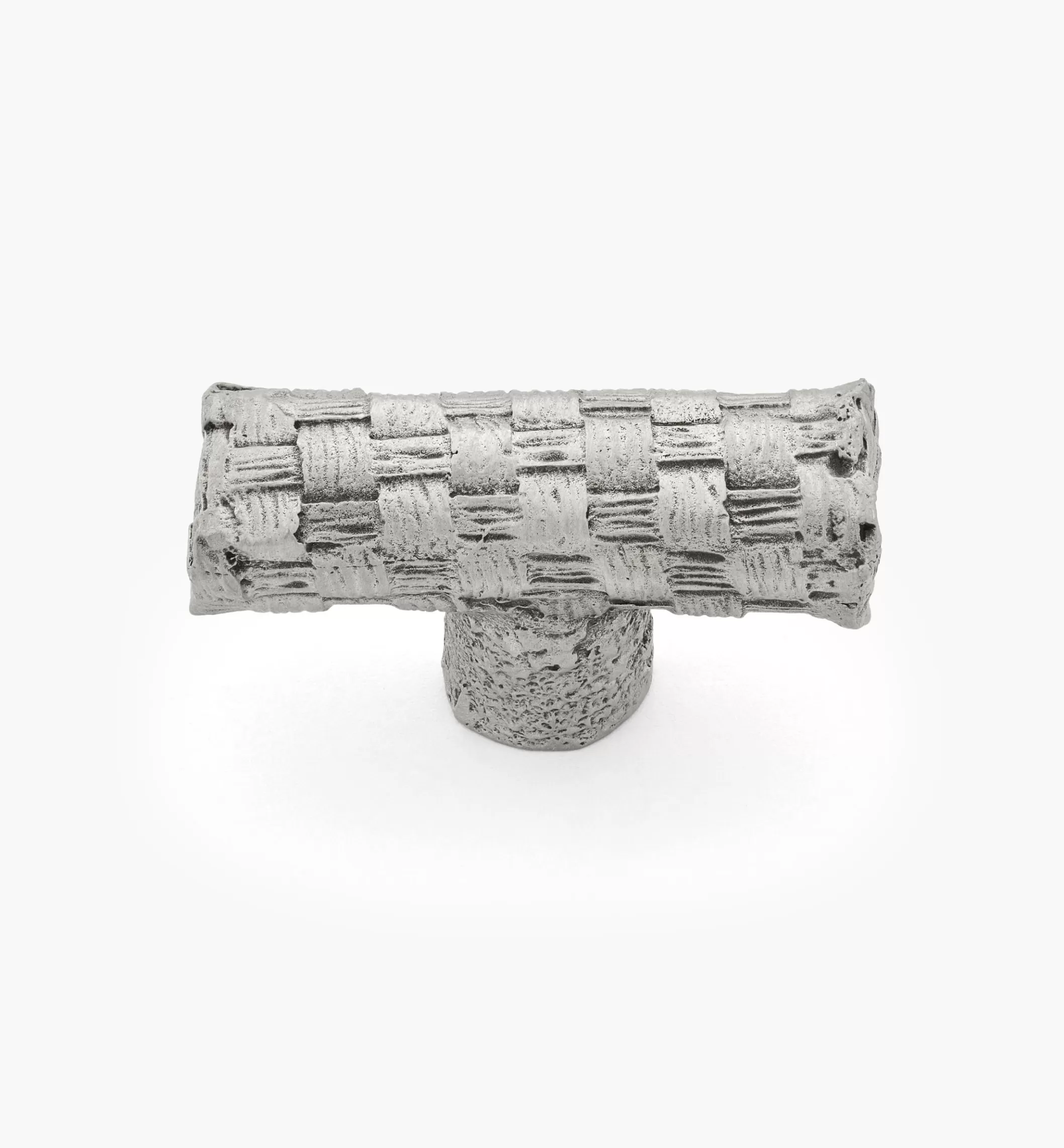 Online Lee Valley Pewter Basket Weave Knob