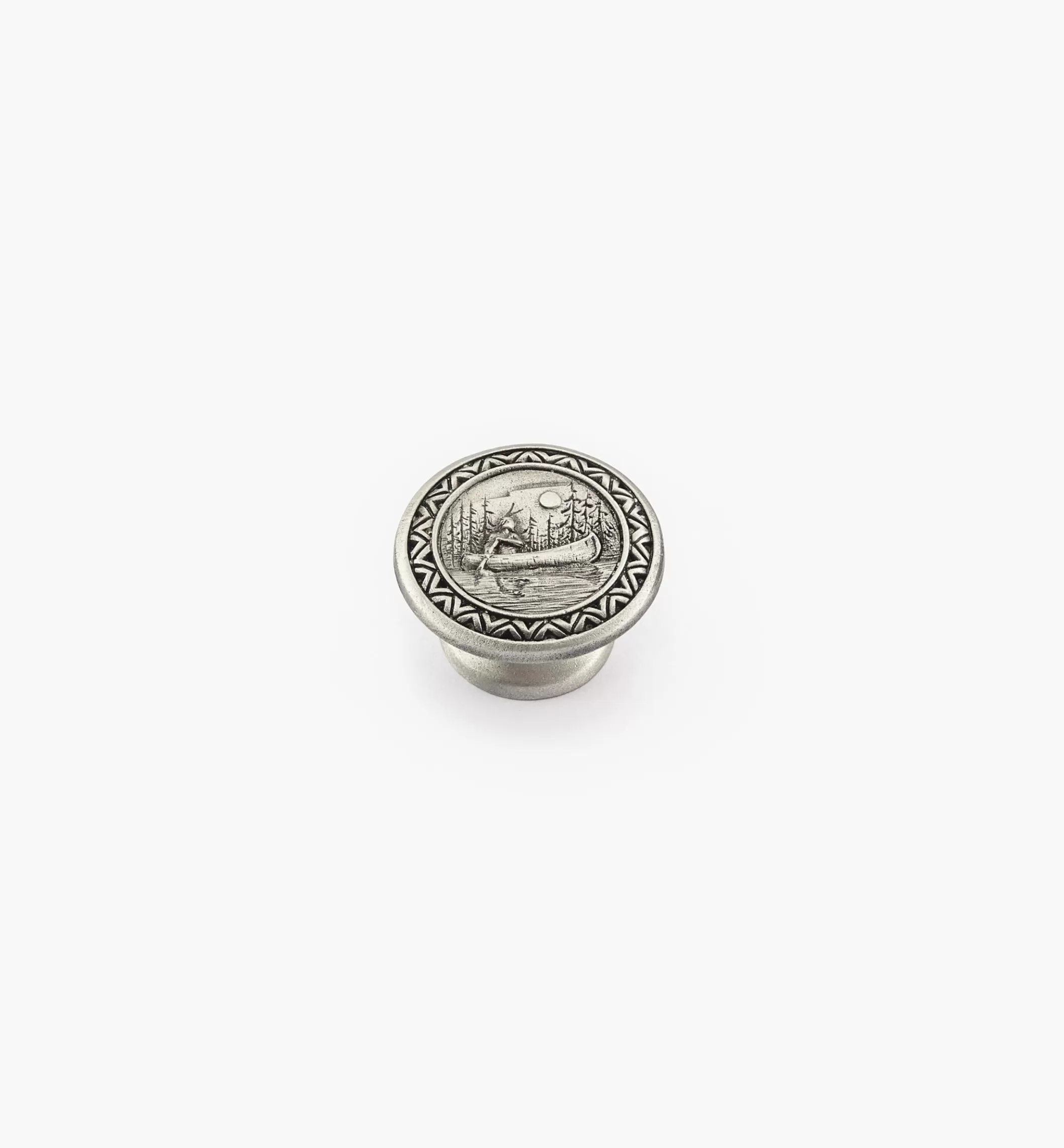 Hot Lee Valley Pewter Canoe Knob