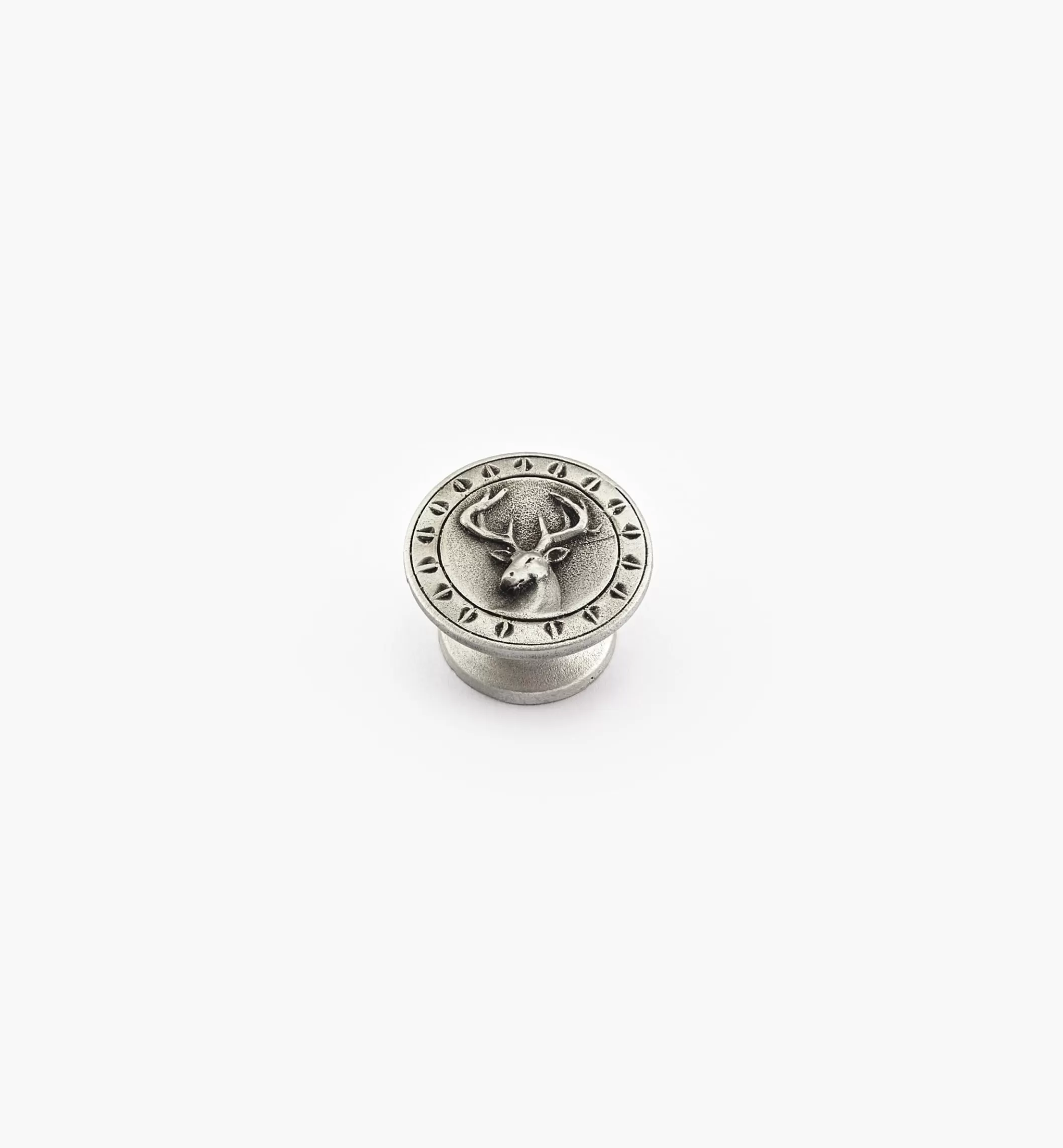 Fashion Lee Valley Pewter Deer Knob