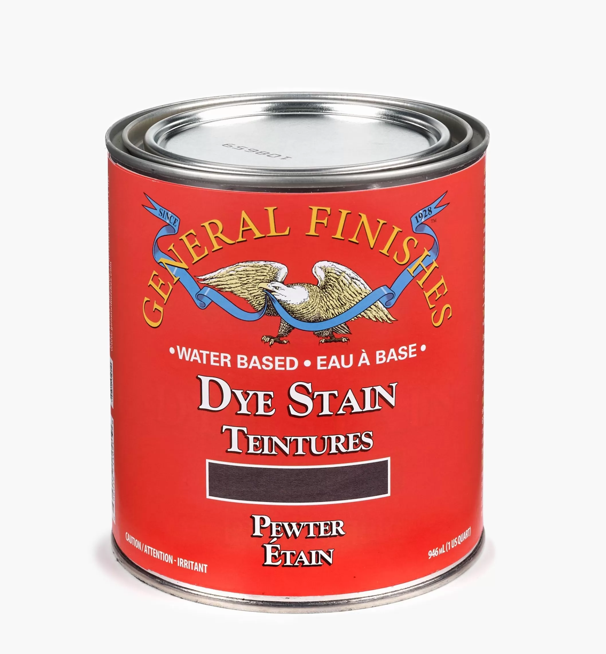 Shop Lee Valley Pewter General Water-Based Dye Stain