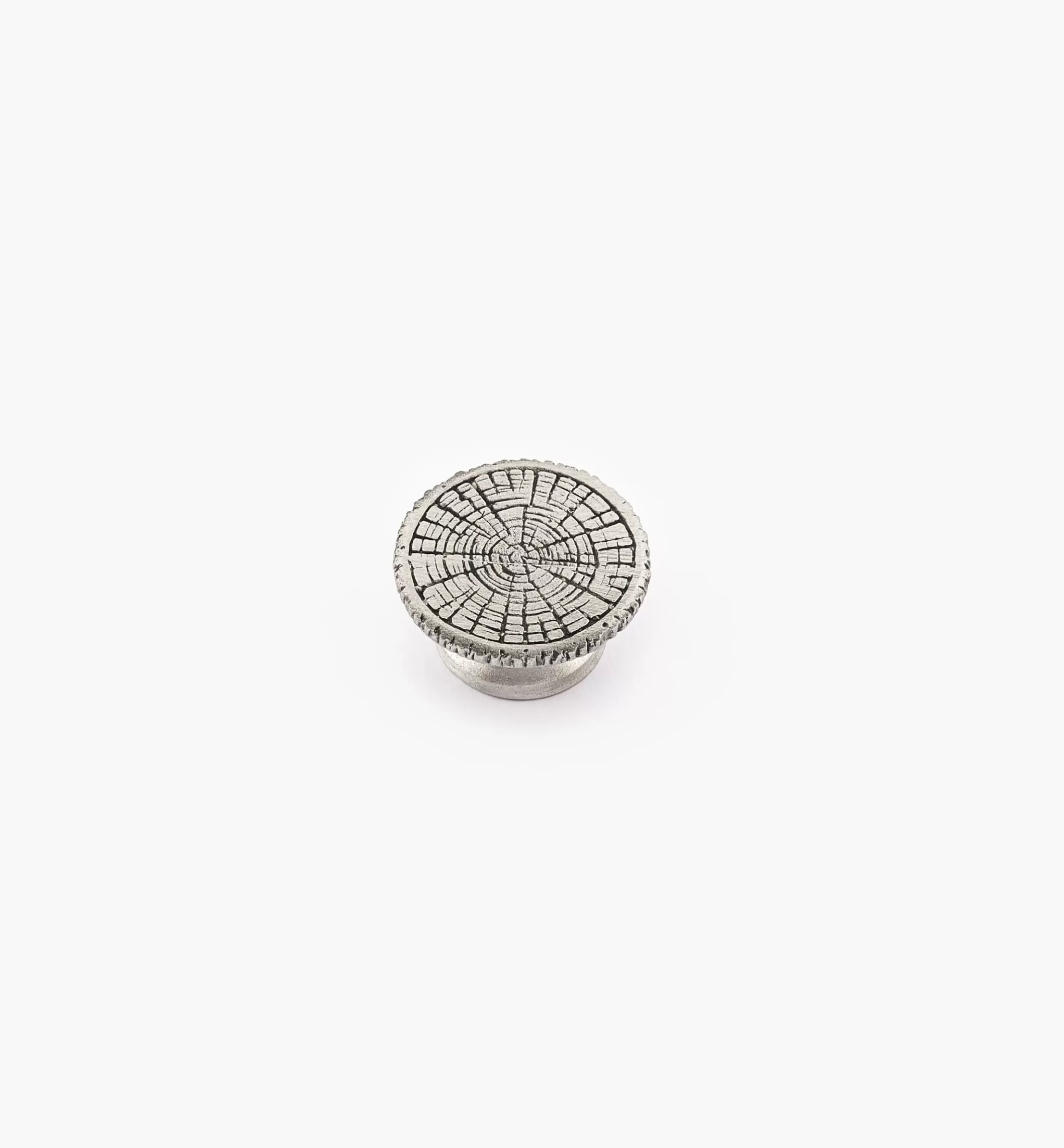 Cheap Lee Valley Pewter Log End Knob