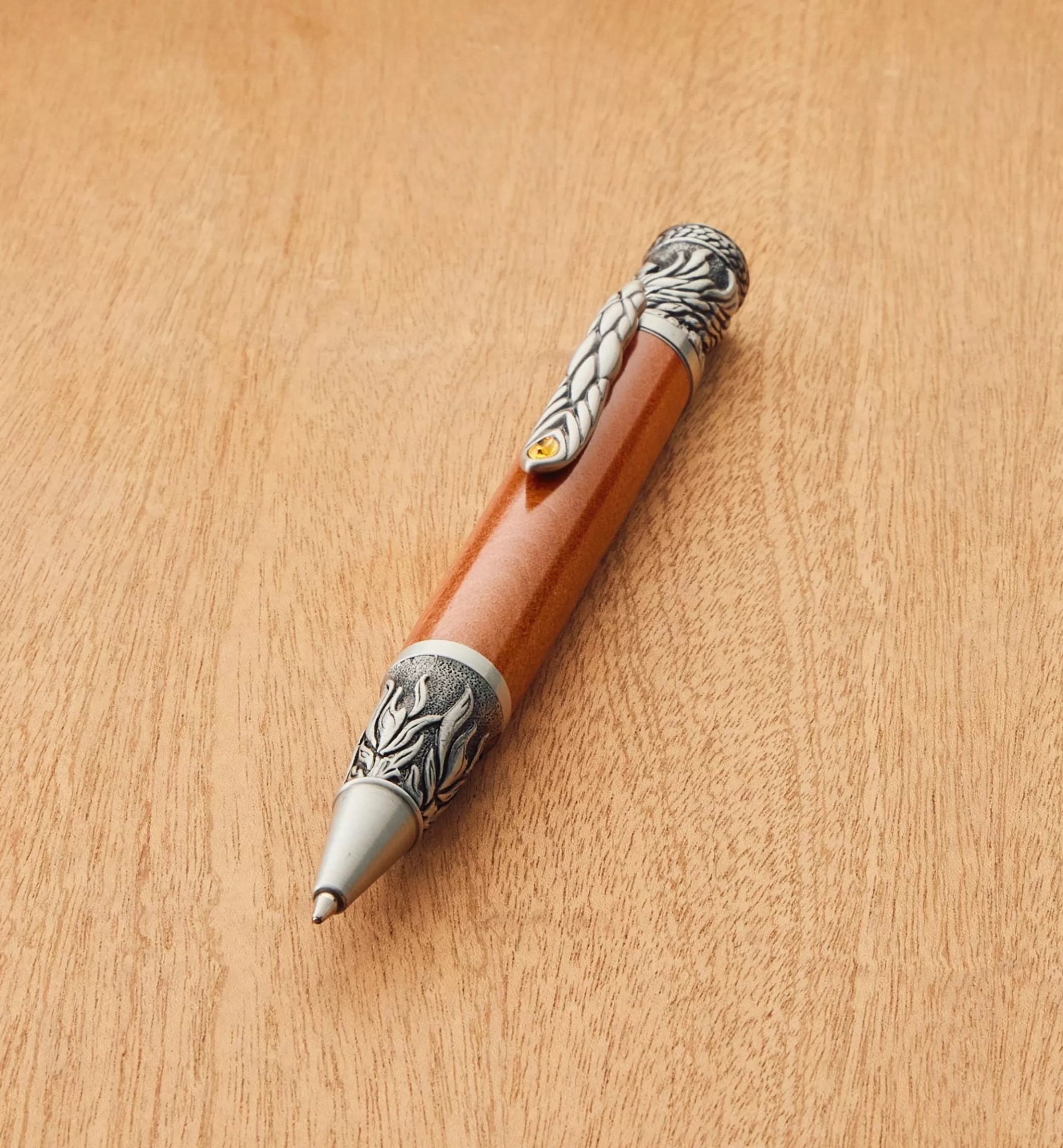 Discount Lee Valley Phoenix Rising Ballpoint Twist Pen Hardware