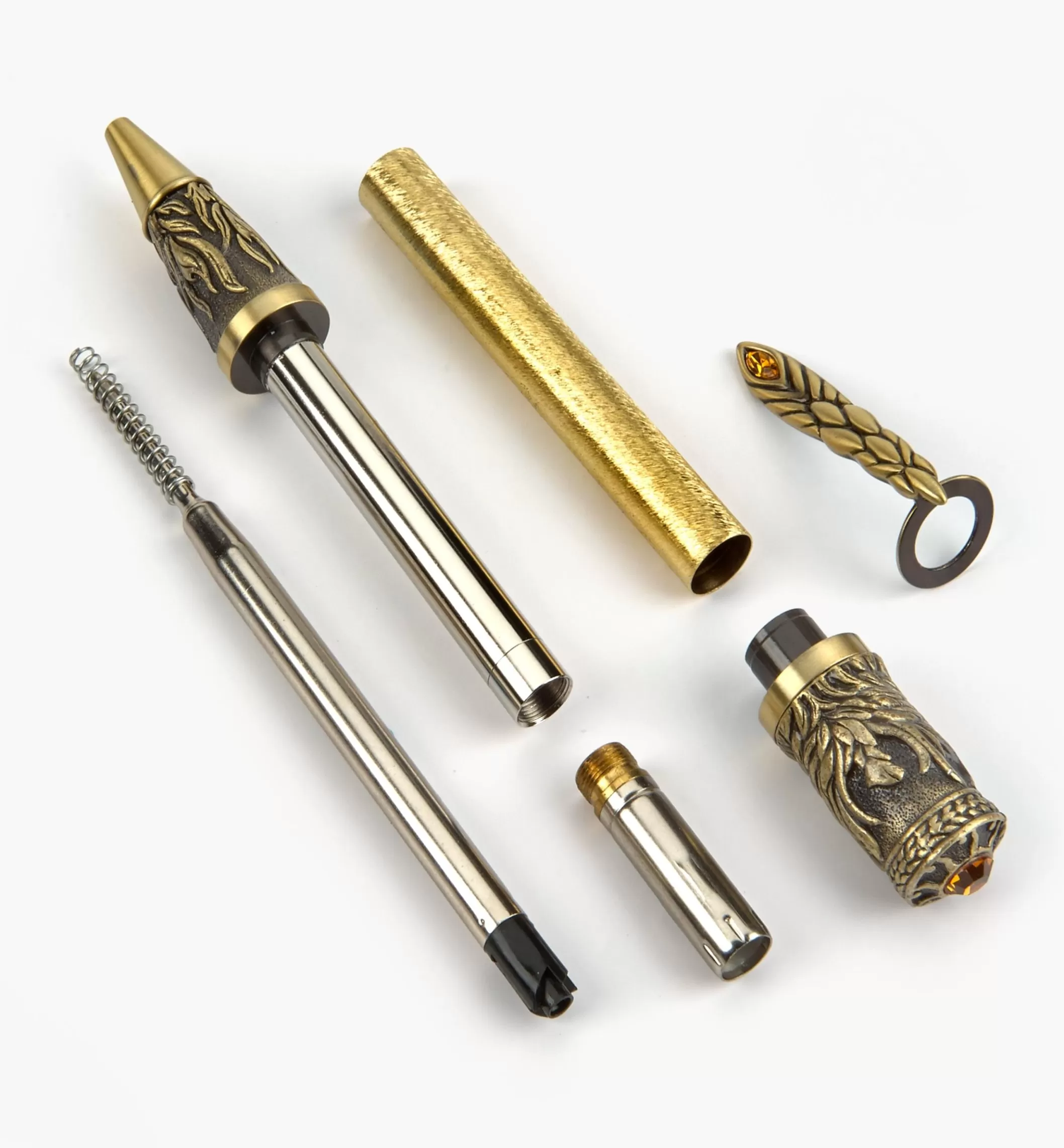 Discount Lee Valley Phoenix Rising Ballpoint Twist Pen Hardware