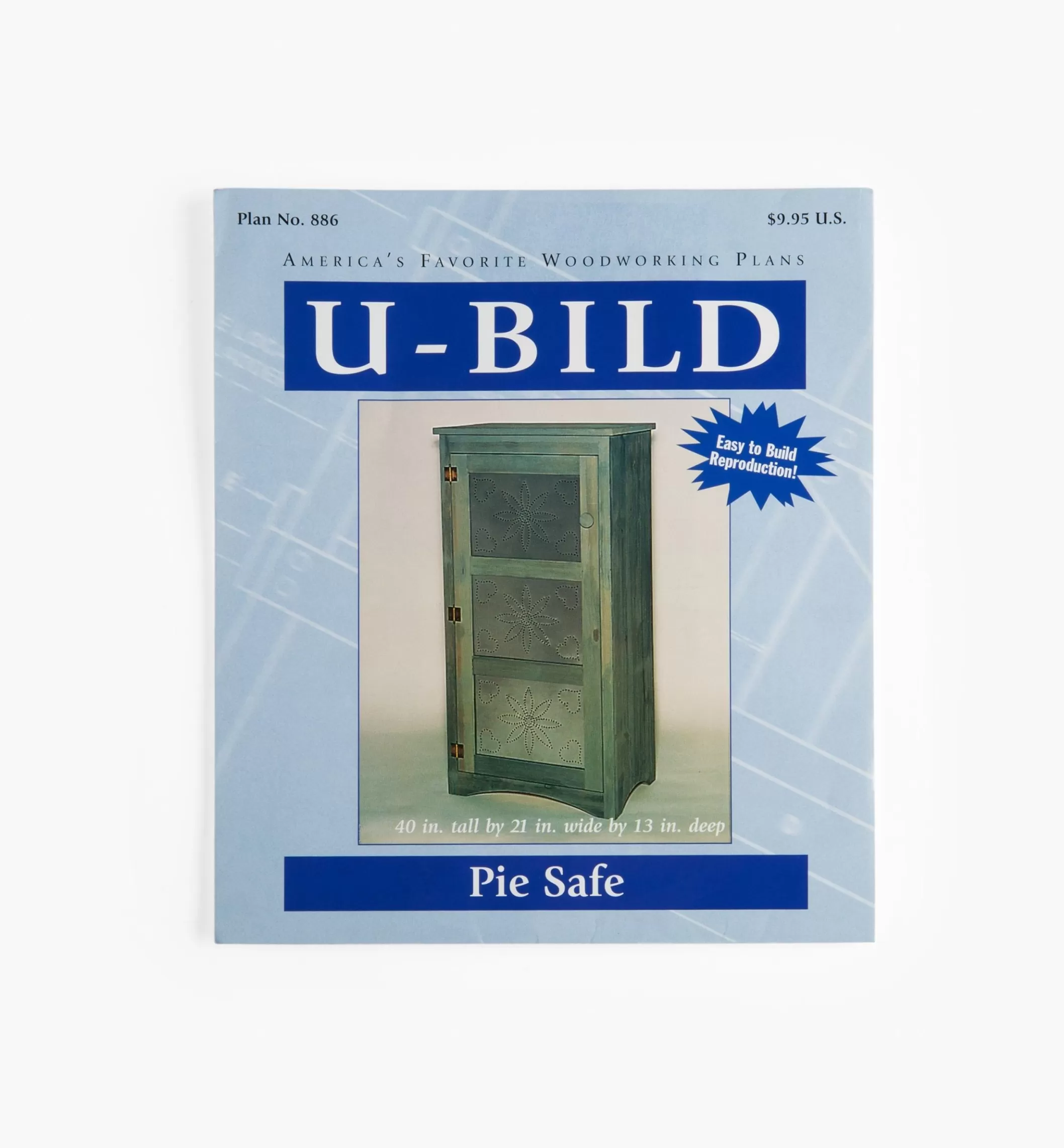 Shop Lee Valley Pie Safe Plan