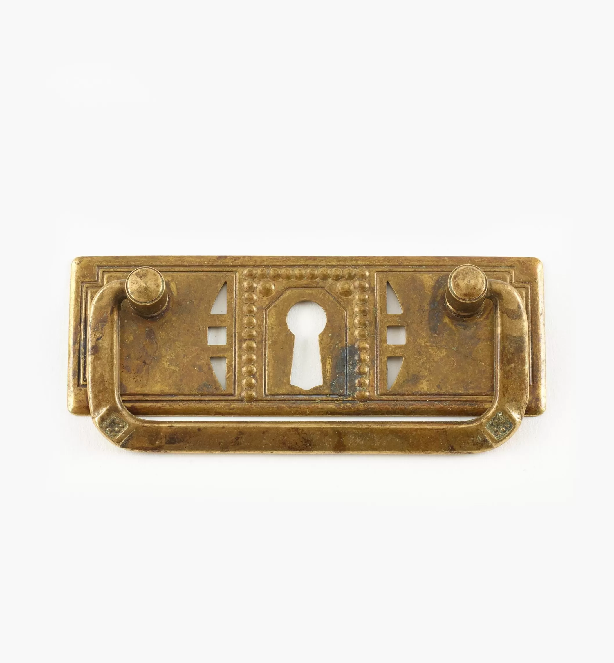 Online Lee Valley Pierced Horizontal Handle With Keyhole