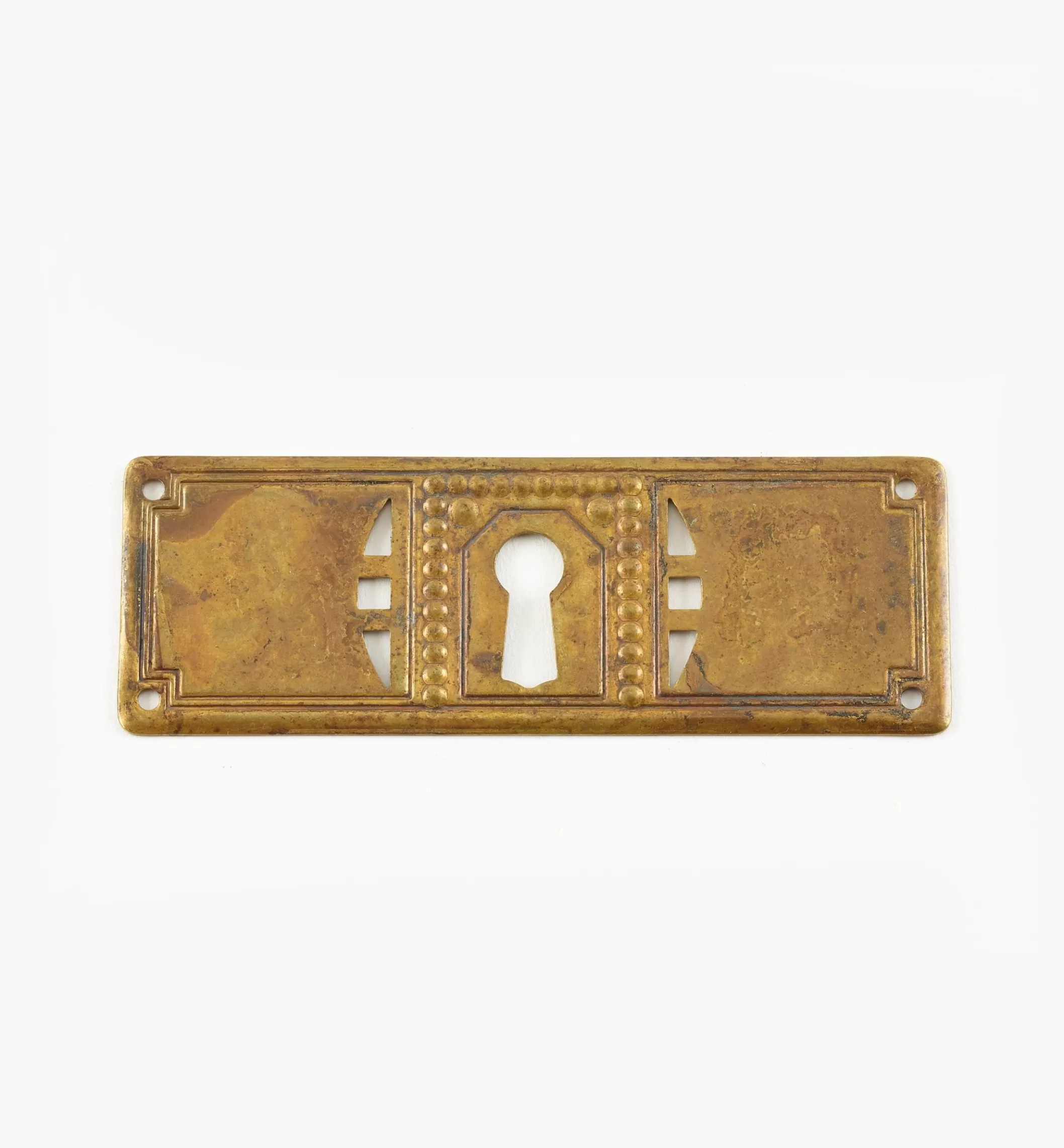 Cheap Lee Valley Pierced Horizontal Plate Escutcheon