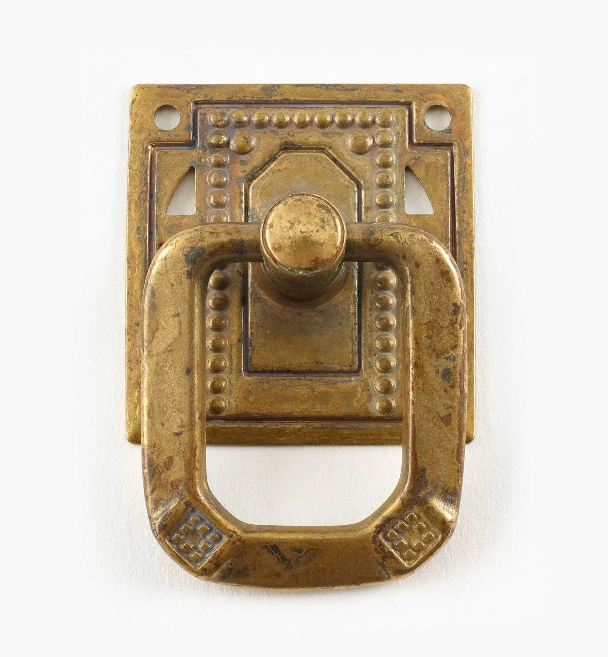 Hot Lee Valley Pierced Square Plate Pull