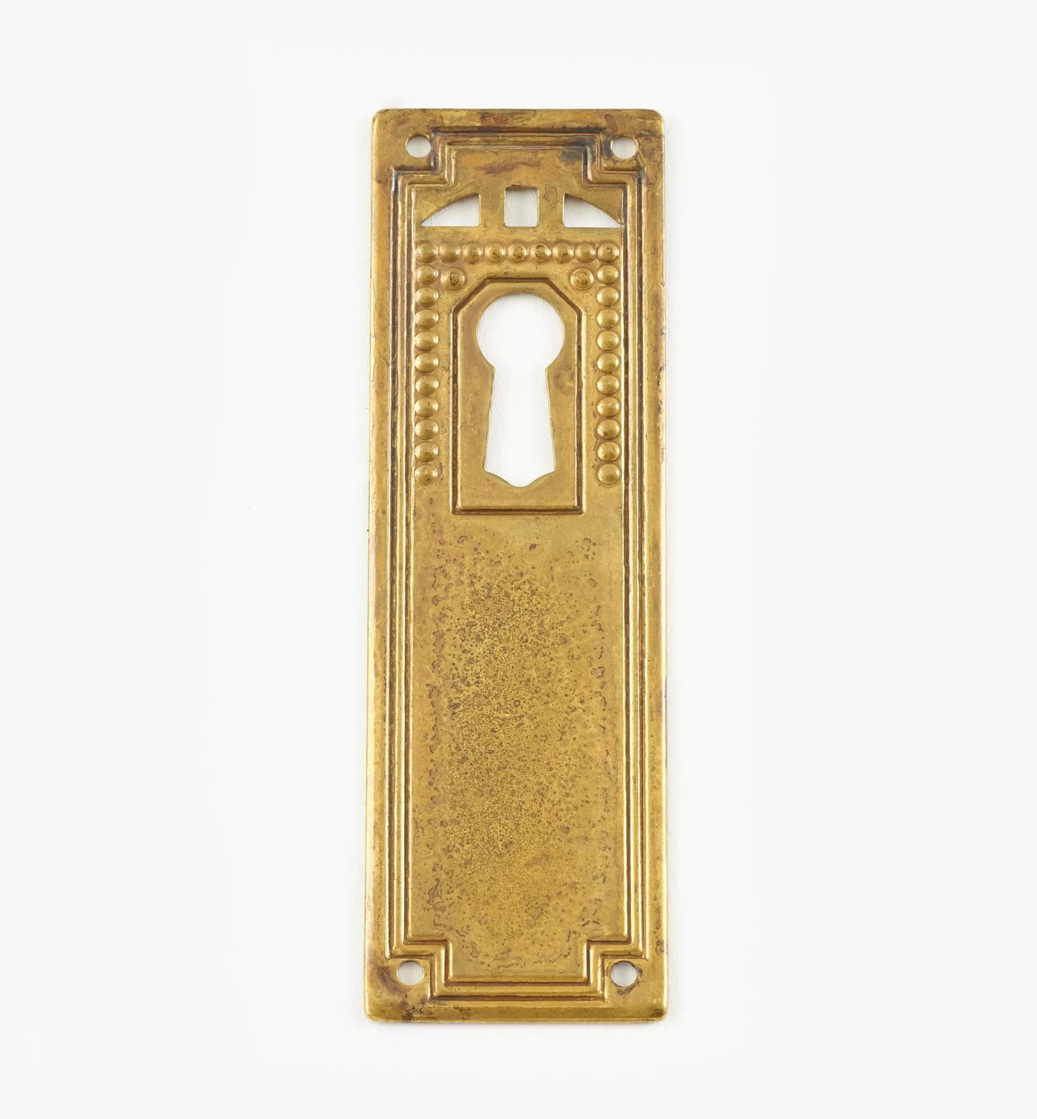 Online Lee Valley Pierced Vertical Plate Escutcheon