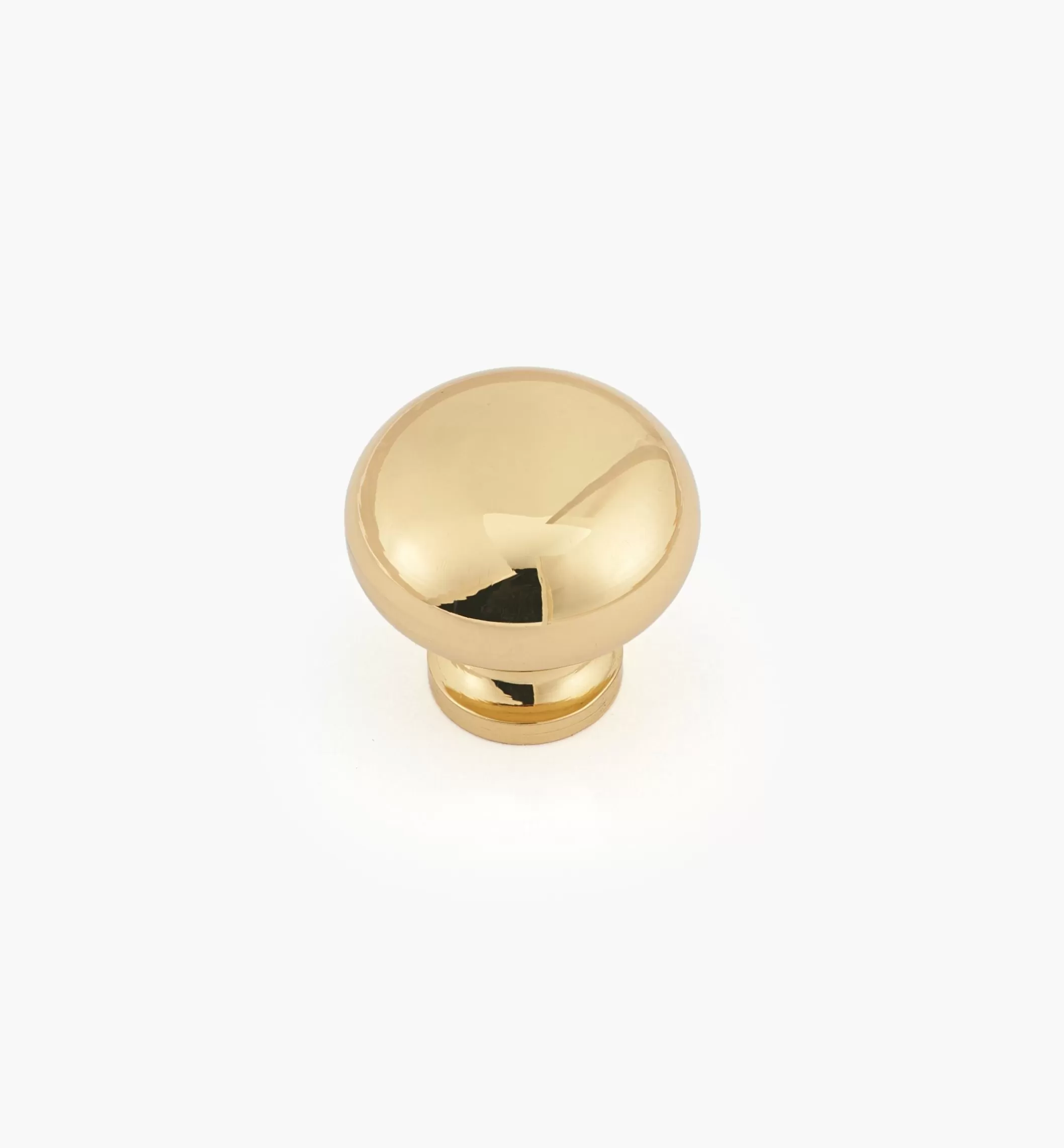 Discount Lee Valley Plain Classic Brass Knobs
