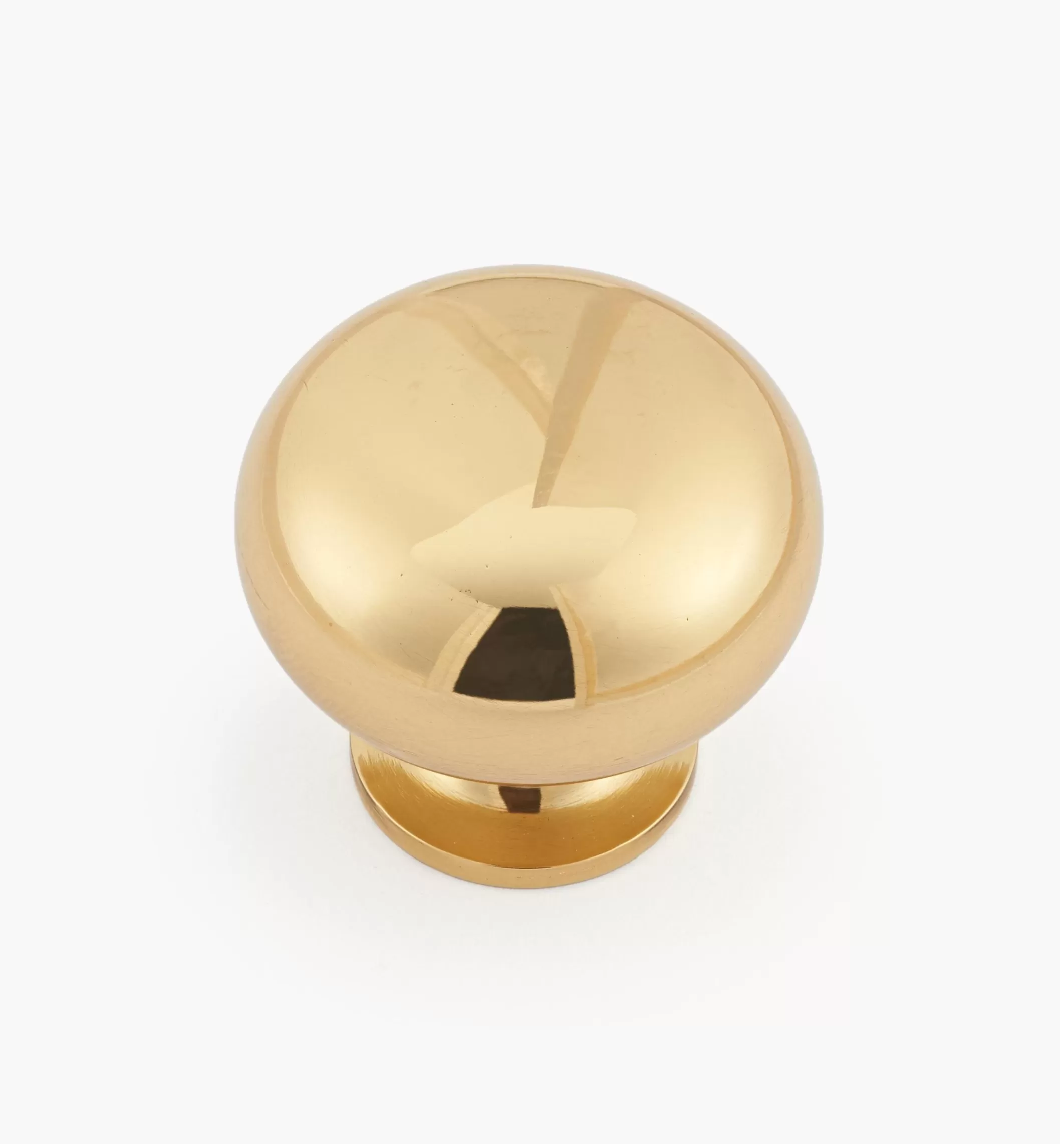 Discount Lee Valley Plain Classic Brass Knobs