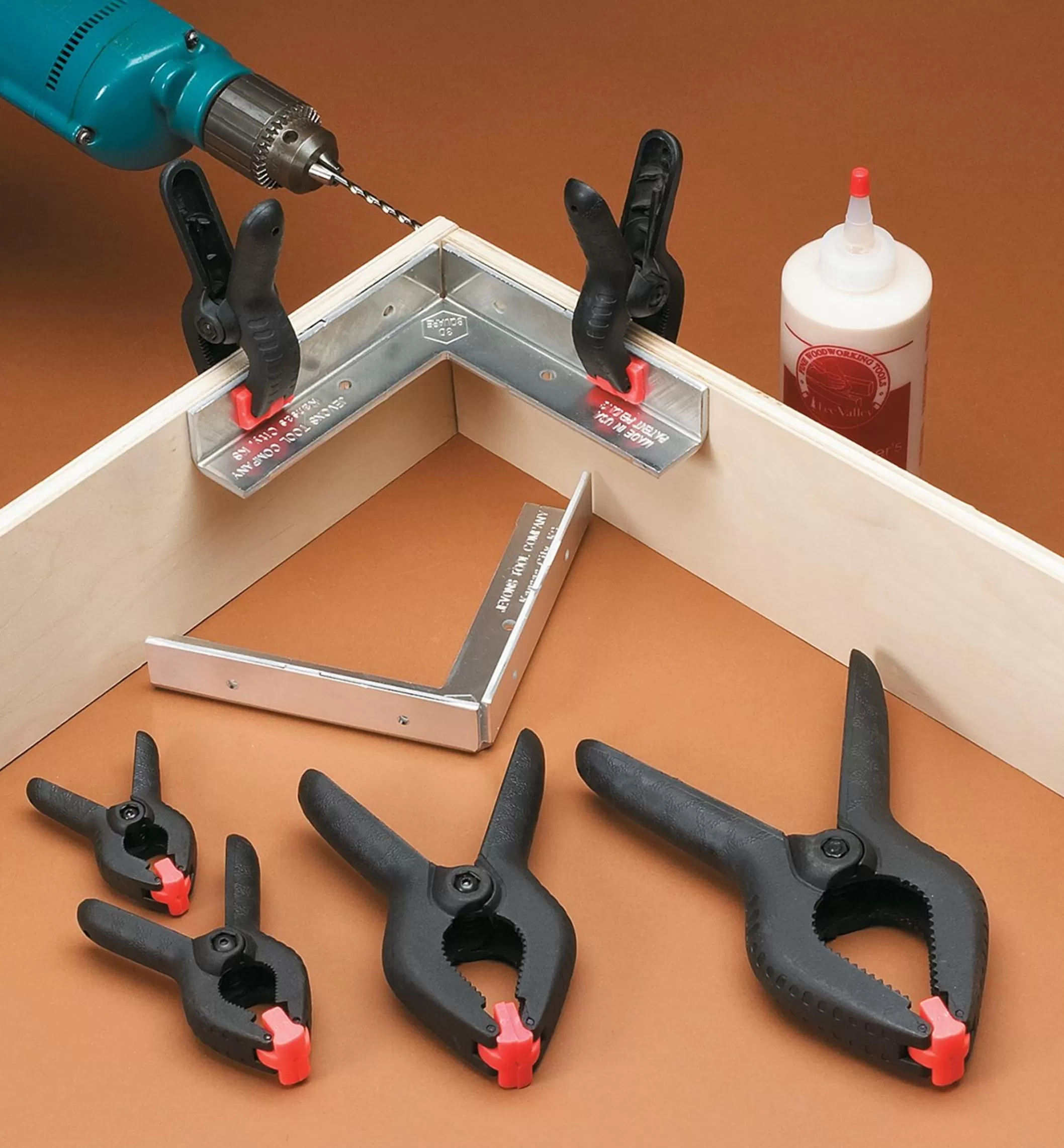 Best Sale Lee Valley Plastic Spring Clamps