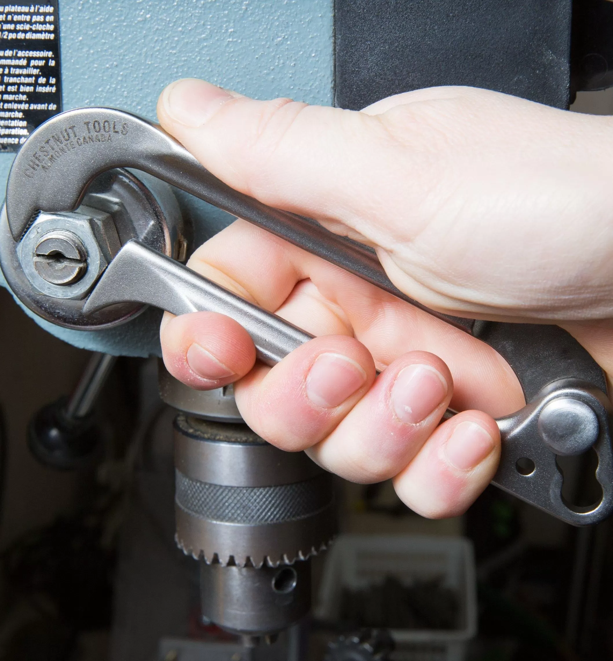Hot Lee Valley Pocket Wrench