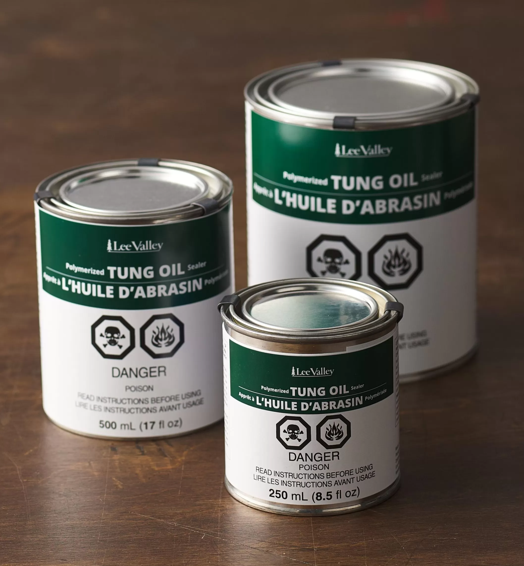 Discount Lee Valley Polymerized Tung Oil Sealer