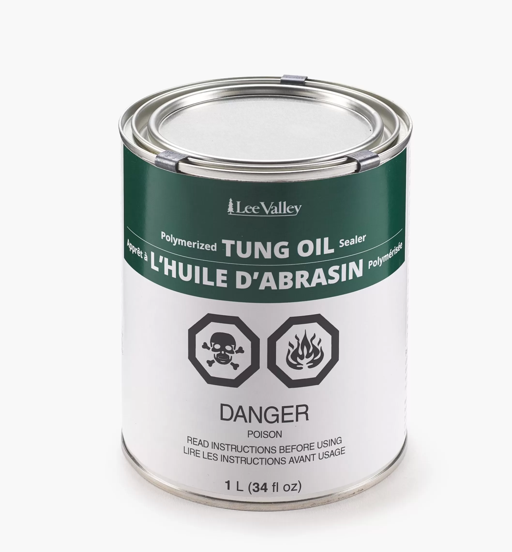 Discount Lee Valley Polymerized Tung Oil Sealer