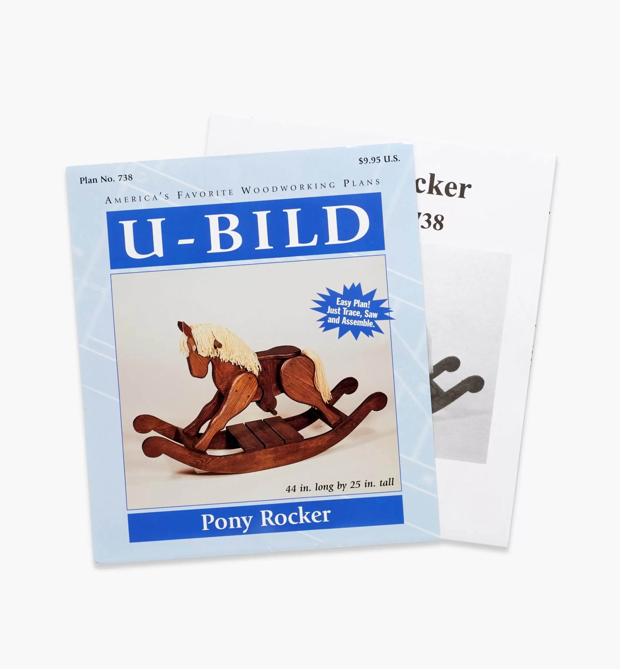 Outlet Lee Valley Pony Rocker Plan