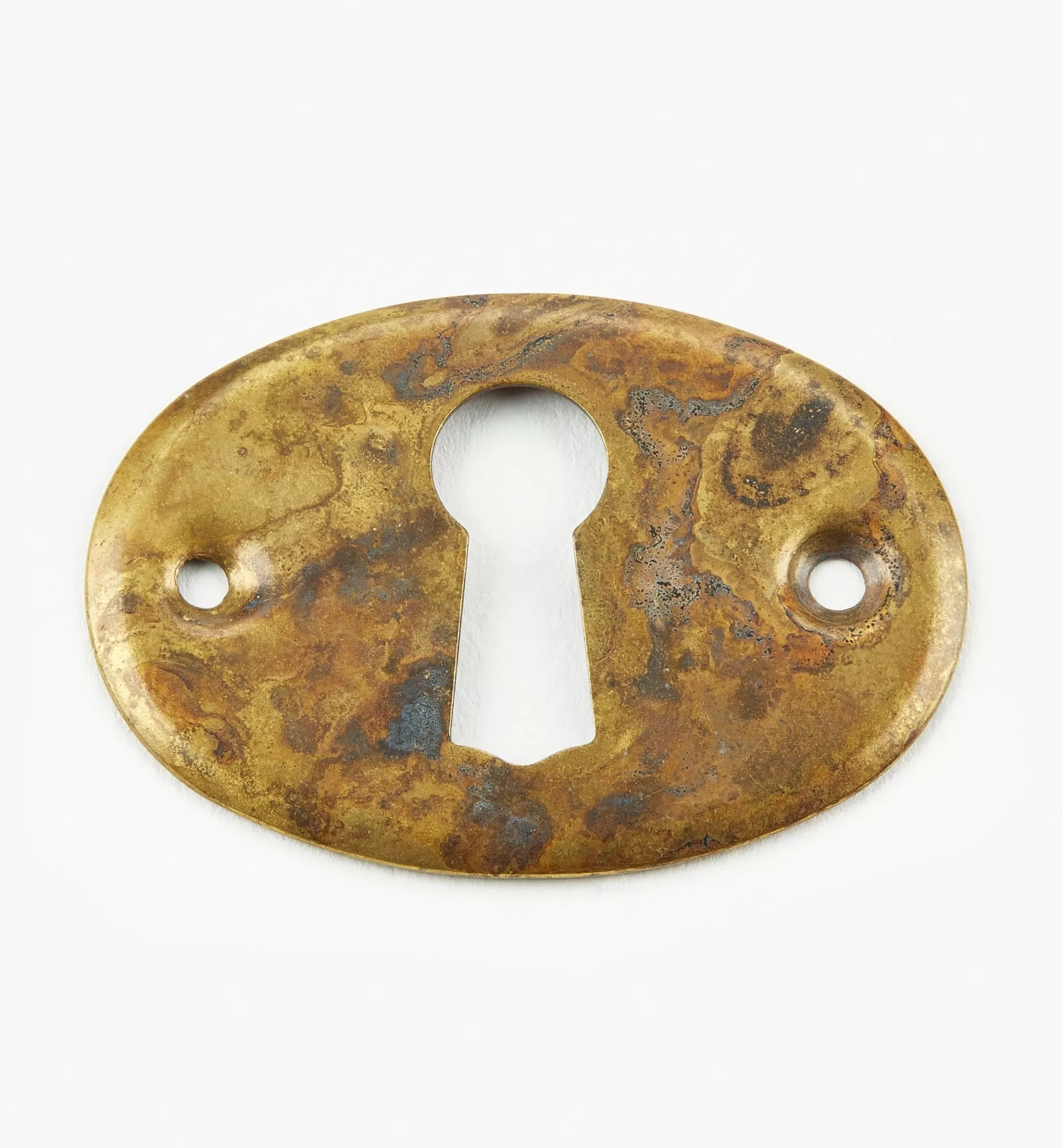 Cheap Lee Valley Pressed Old Brass Escutcheons