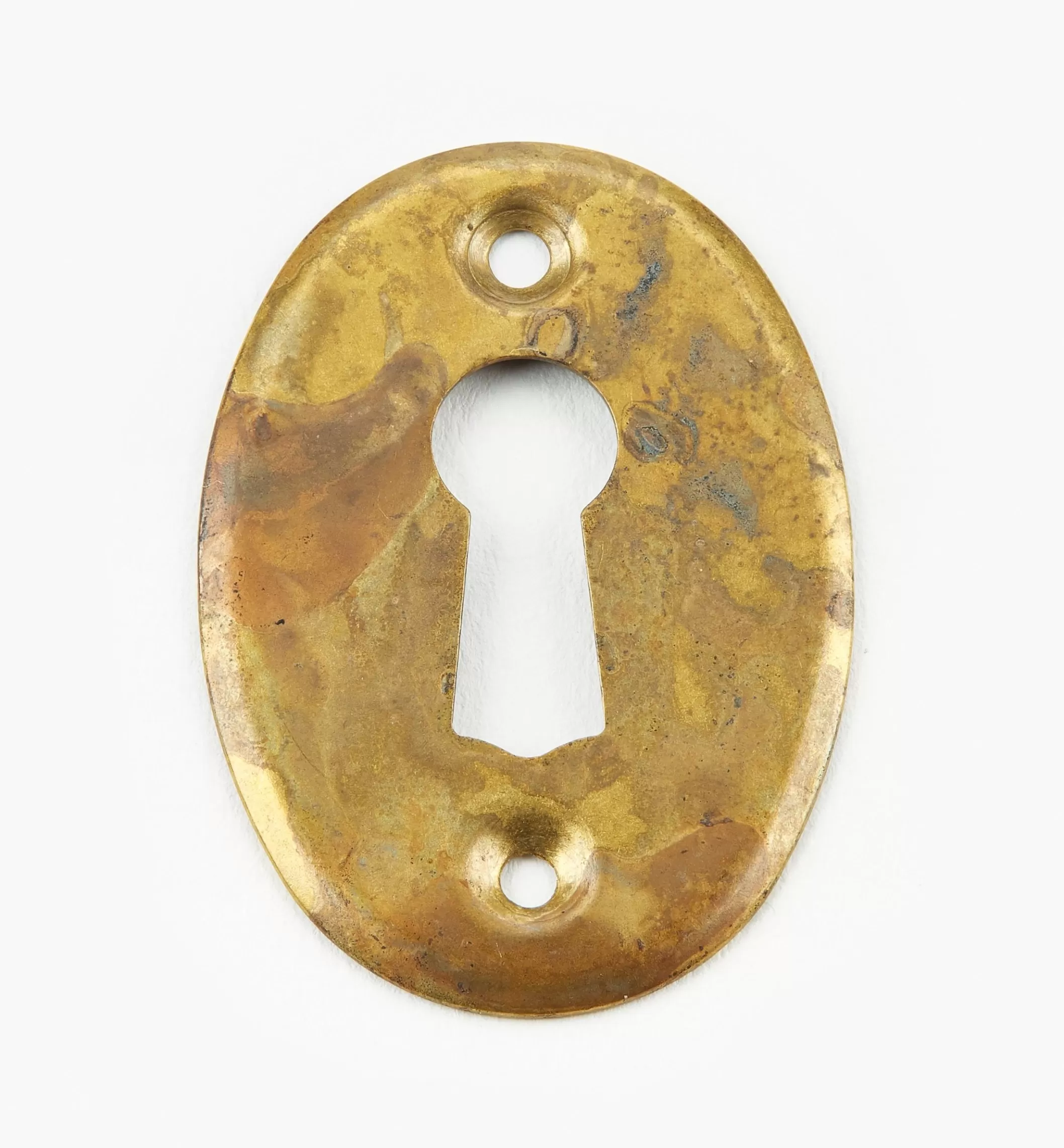 Cheap Lee Valley Pressed Old Brass Escutcheons