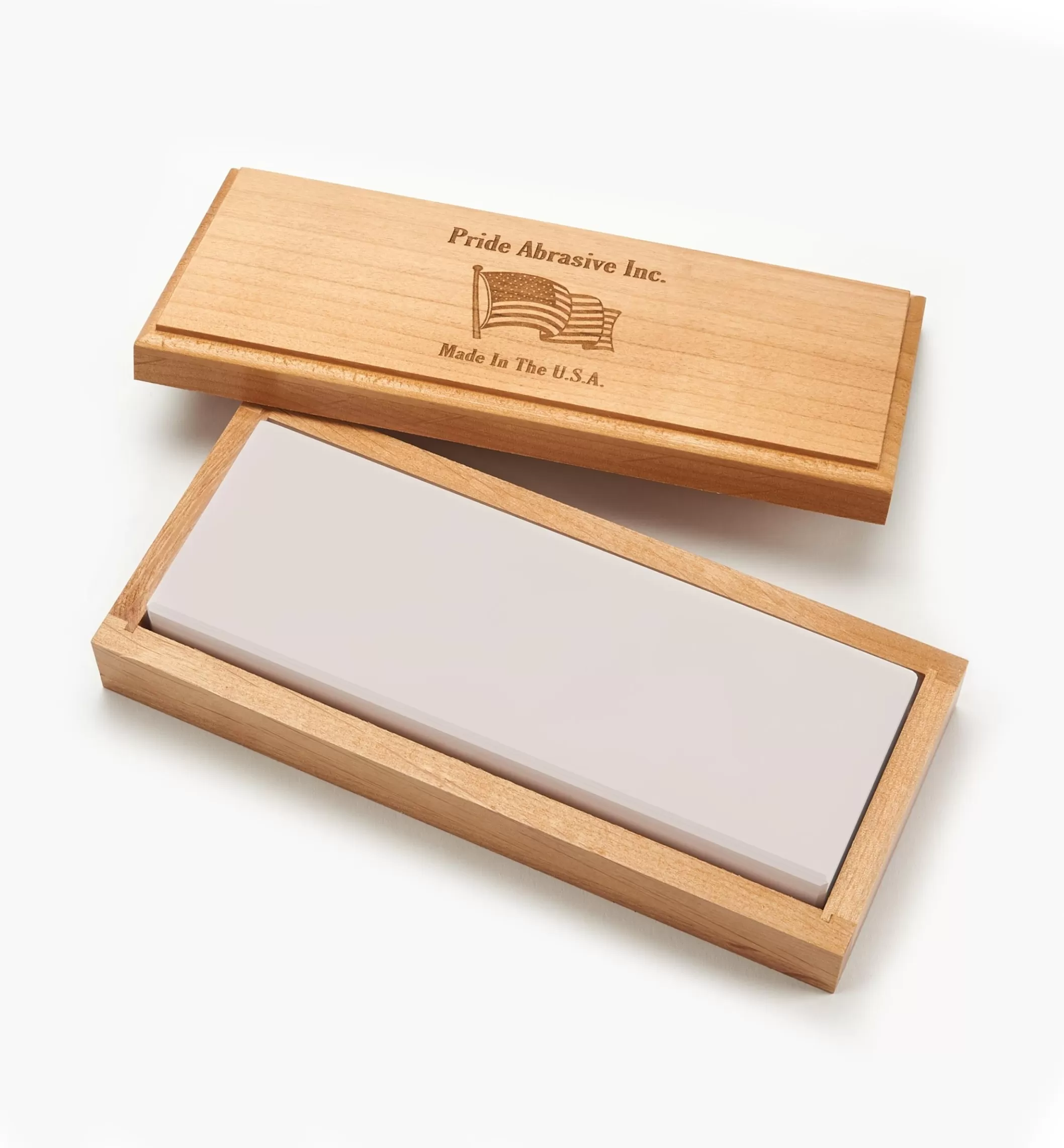 Flash Sale Lee Valley Pride Abrasive Ceramic Water Stones With Wooden Box